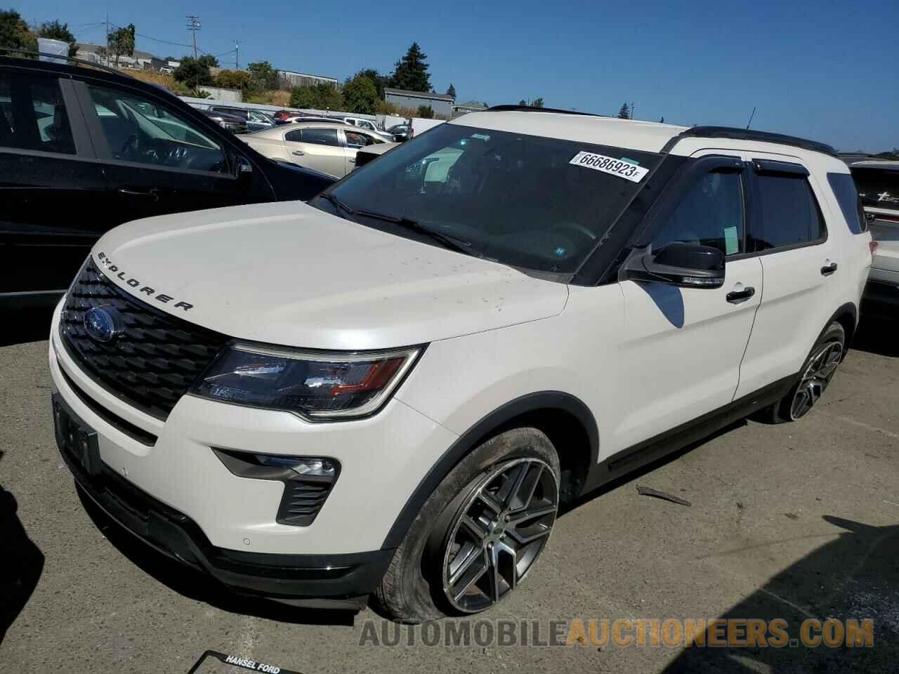 1FM5K8GT8KGA90583 FORD EXPLORER 2019