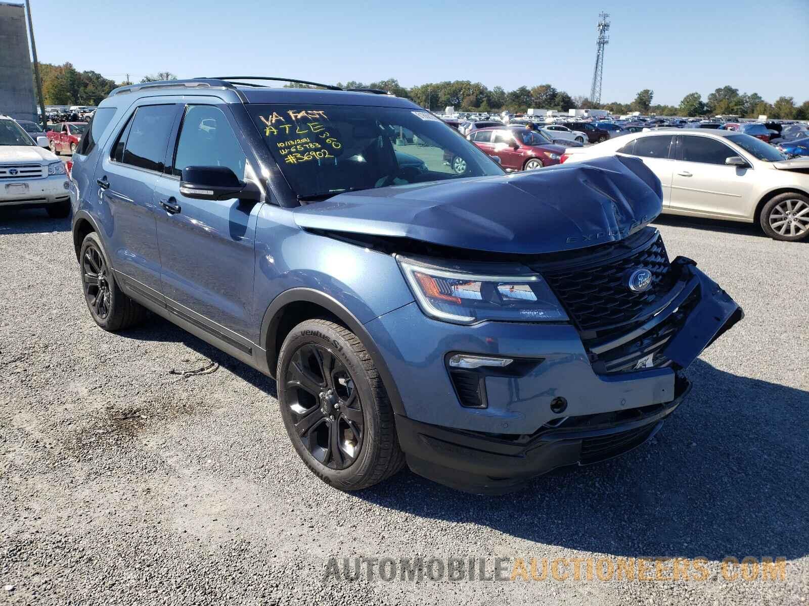 1FM5K8GT8KGB03414 FORD EXPLORER 2019