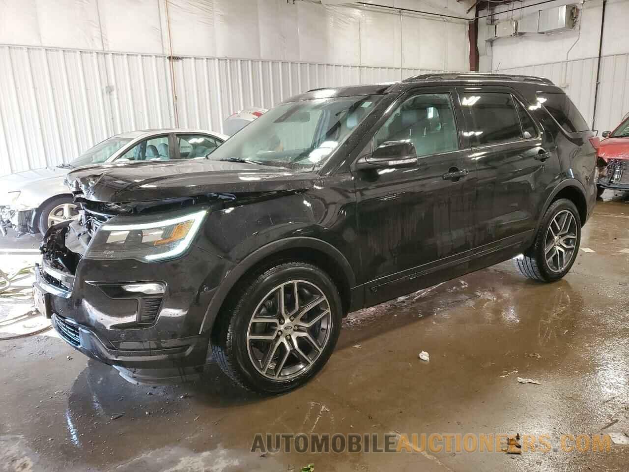 1FM5K8GT8KGB05454 FORD EXPLORER 2019