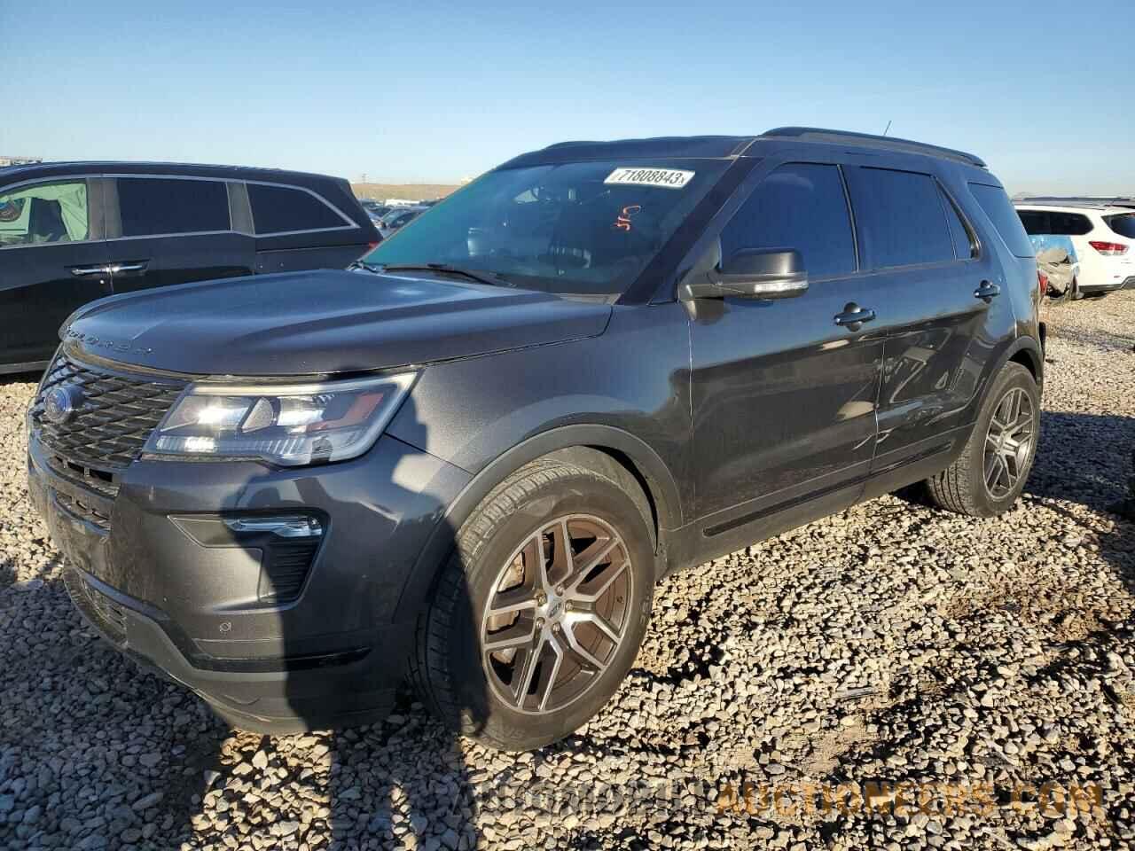 1FM5K8GT8KGB17135 FORD EXPLORER 2019