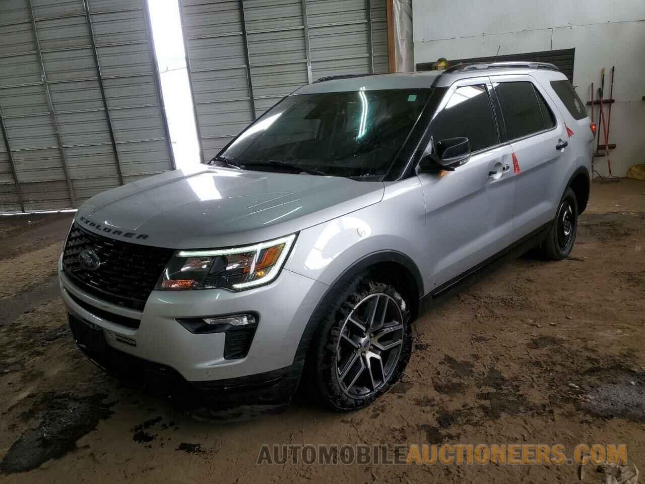 1FM5K8GT8KGB21170 FORD EXPLORER 2019