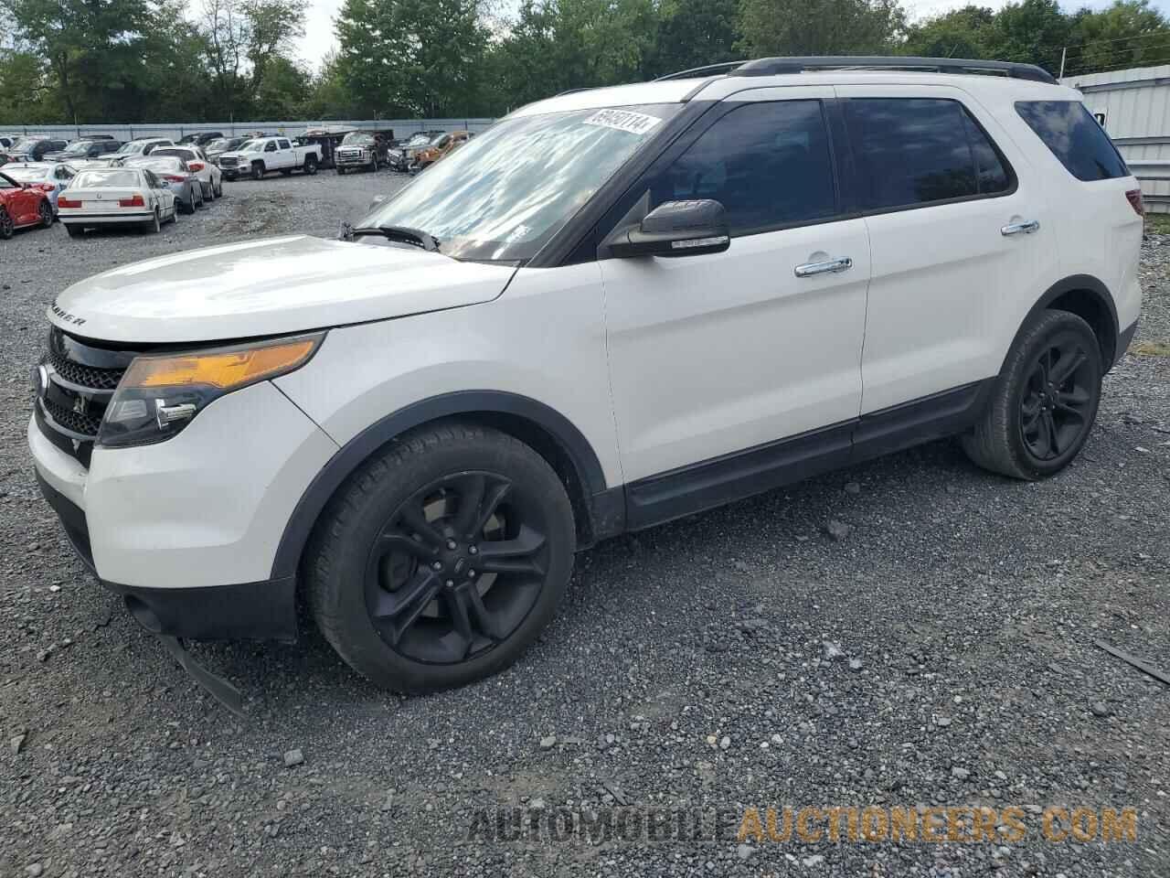 1FM5K8GT9DGC67077 FORD EXPLORER 2013