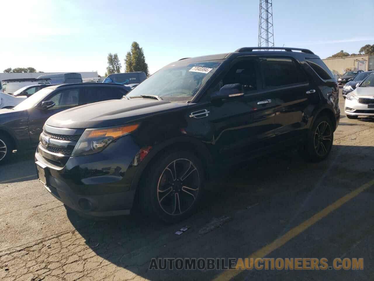 1FM5K8GT9EGA23138 FORD EXPLORER 2014