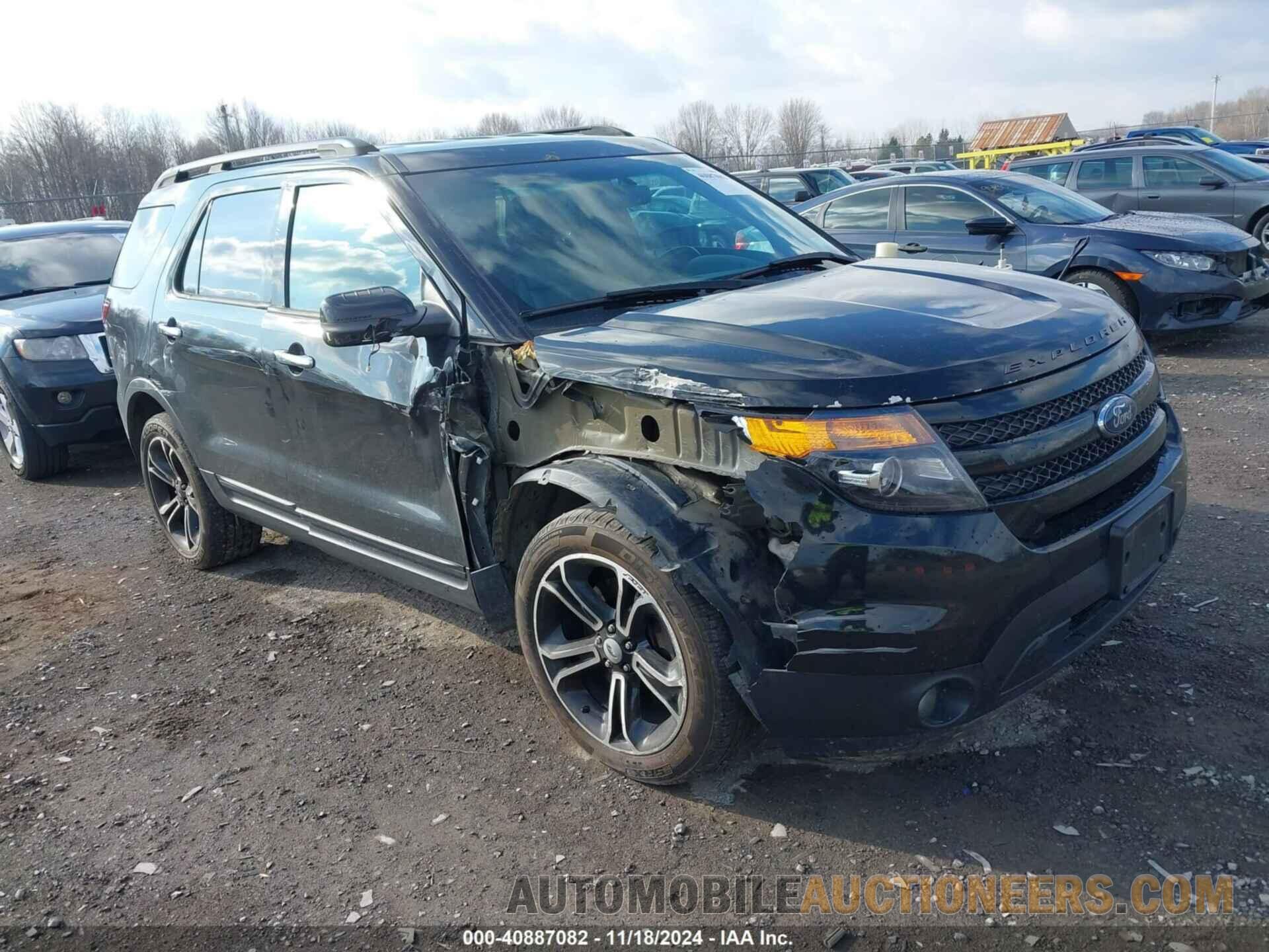 1FM5K8GT9EGA25732 FORD EXPLORER 2014