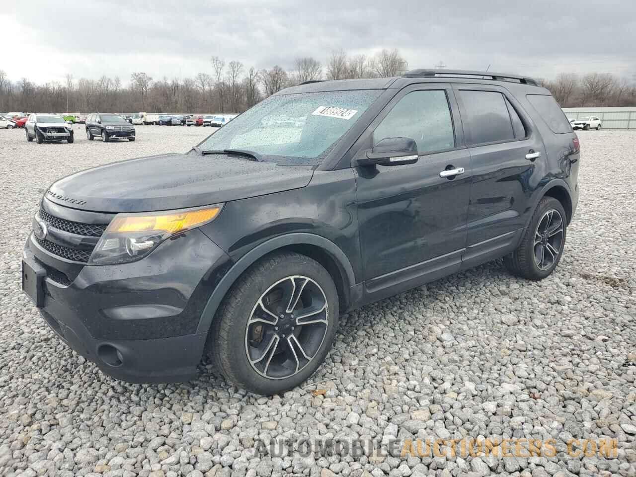 1FM5K8GT9EGB55347 FORD EXPLORER 2014