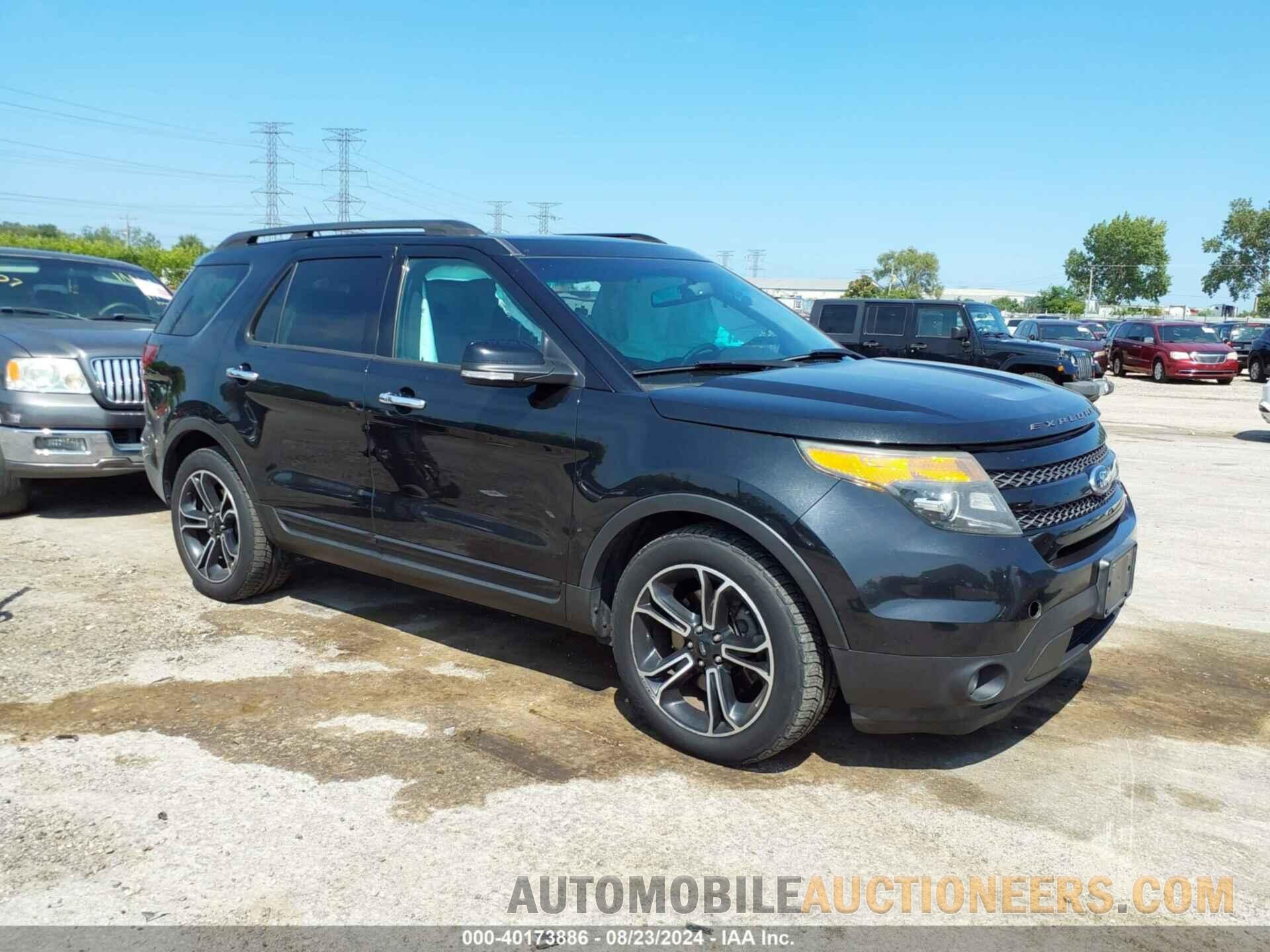 1FM5K8GT9EGC31715 FORD EXPLORER 2014