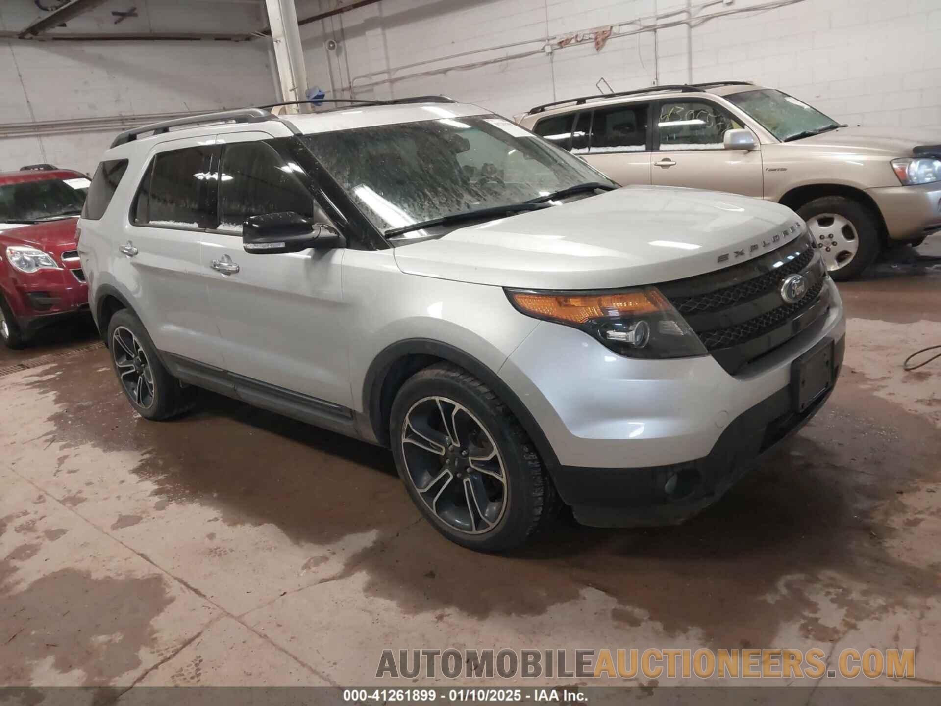 1FM5K8GT9EGC35456 FORD EXPLORER 2014