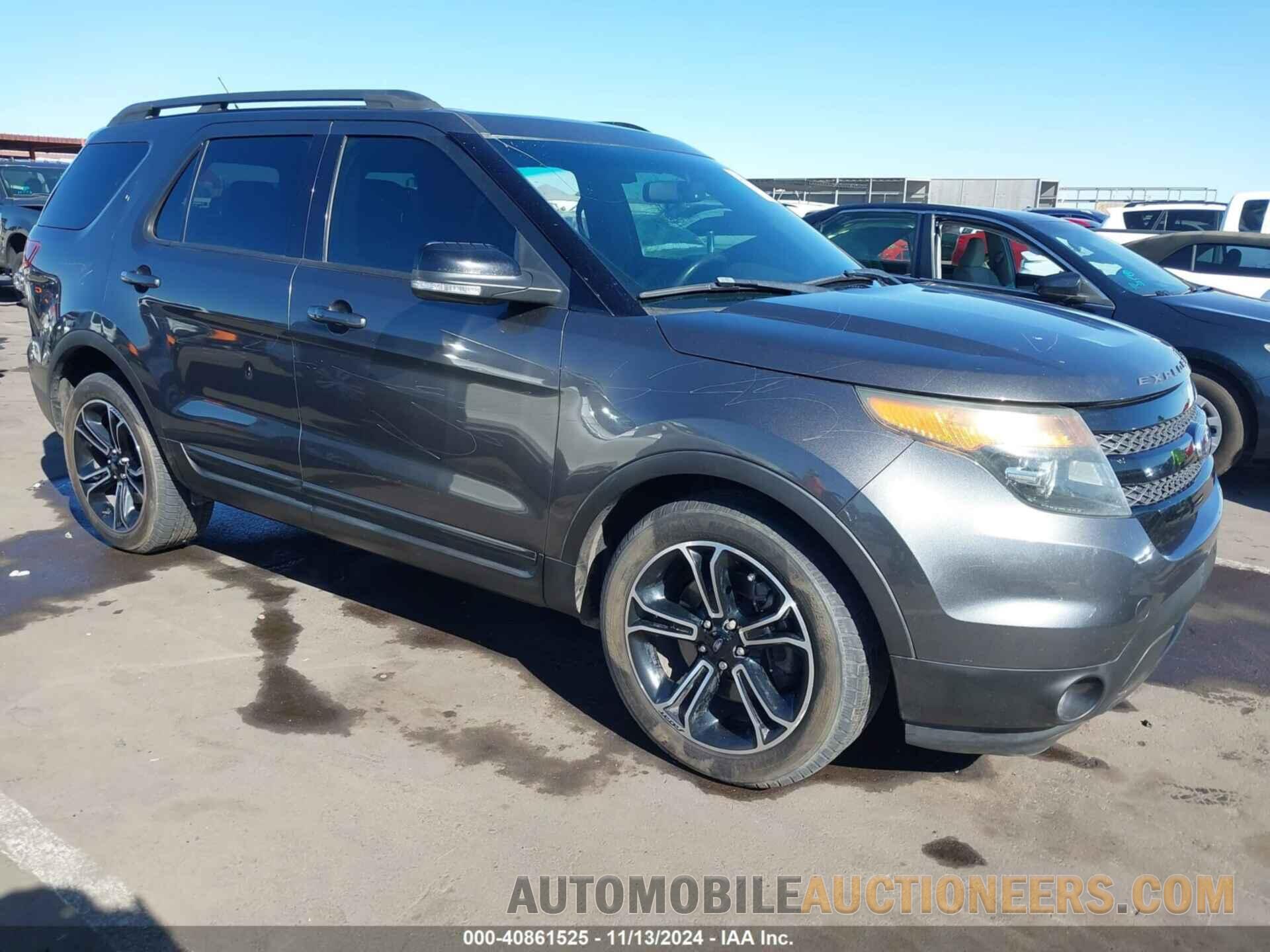 1FM5K8GT9FGA54777 FORD EXPLORER 2015