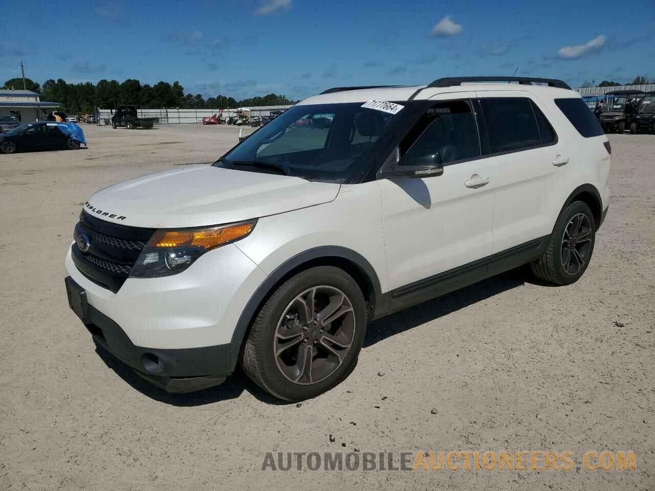 1FM5K8GT9FGA99668 FORD EXPLORER 2015