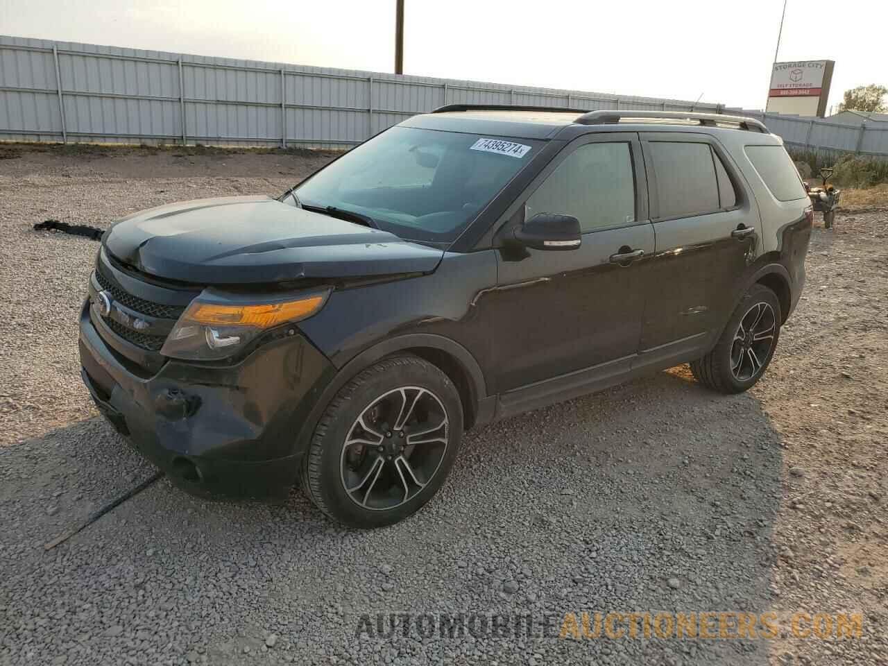 1FM5K8GT9FGB68780 FORD EXPLORER 2015