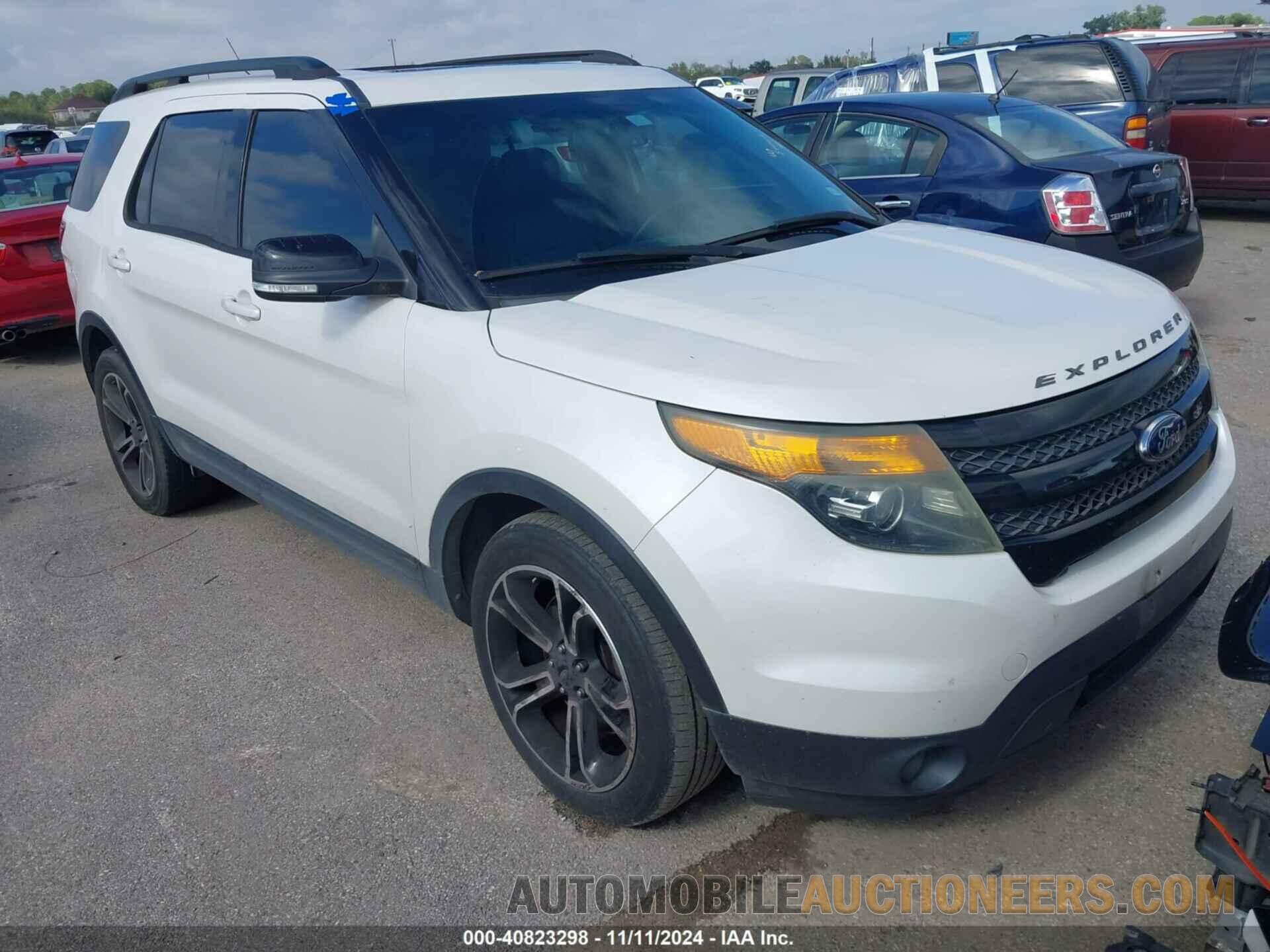 1FM5K8GT9FGB72893 FORD EXPLORER 2015