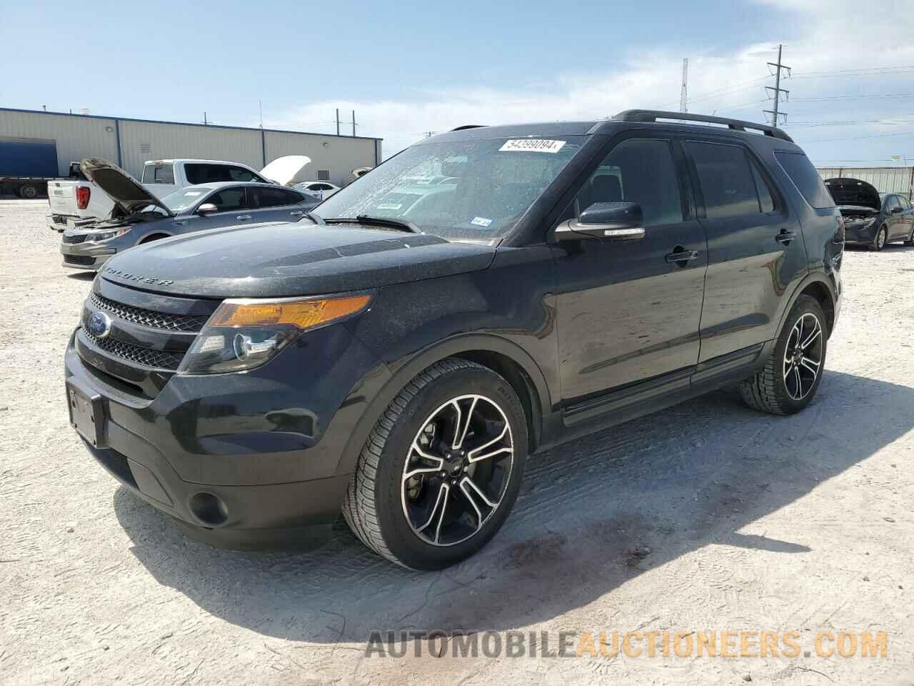 1FM5K8GT9FGC04323 FORD EXPLORER 2015