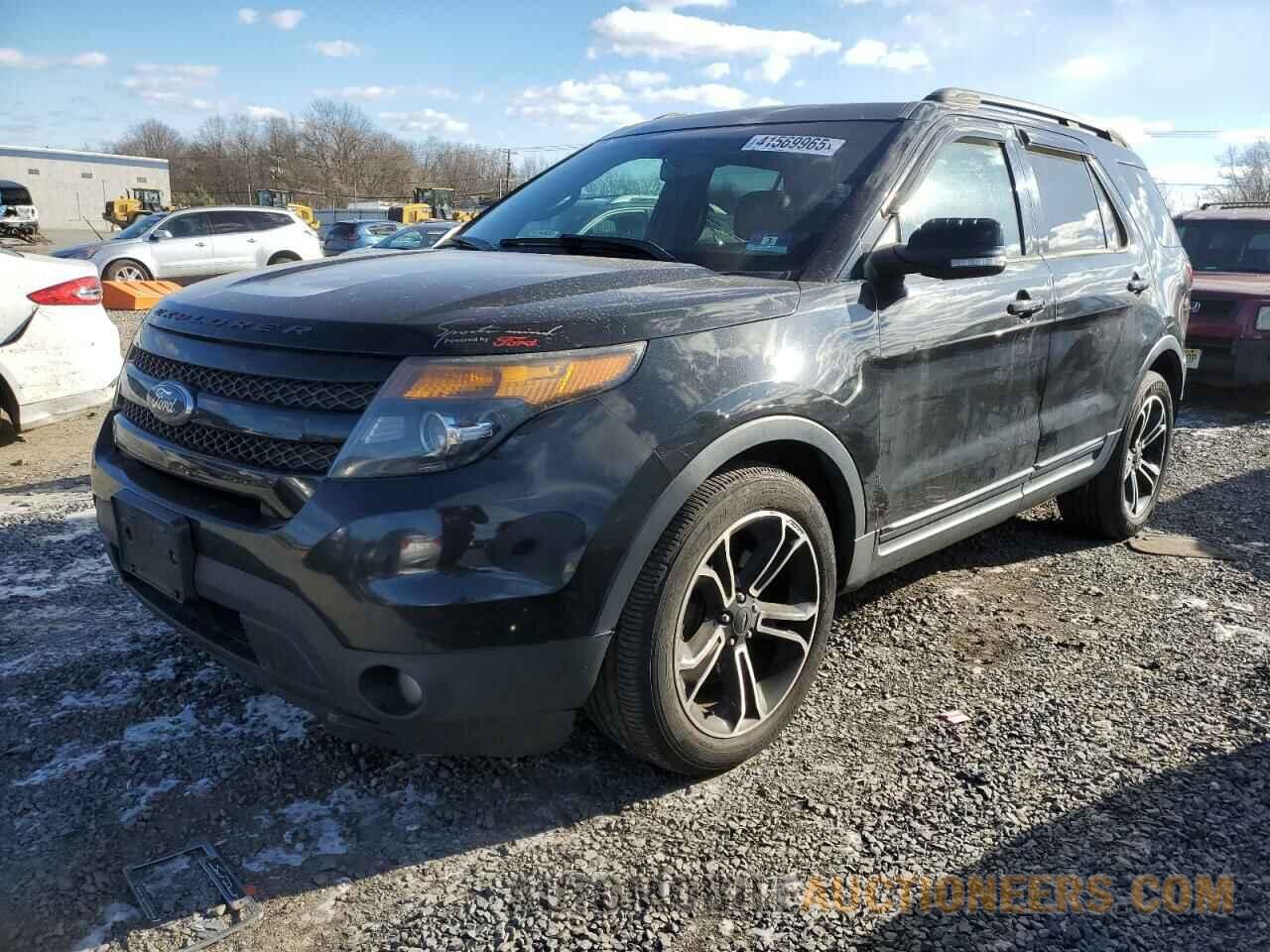 1FM5K8GT9FGC11160 FORD EXPLORER 2015