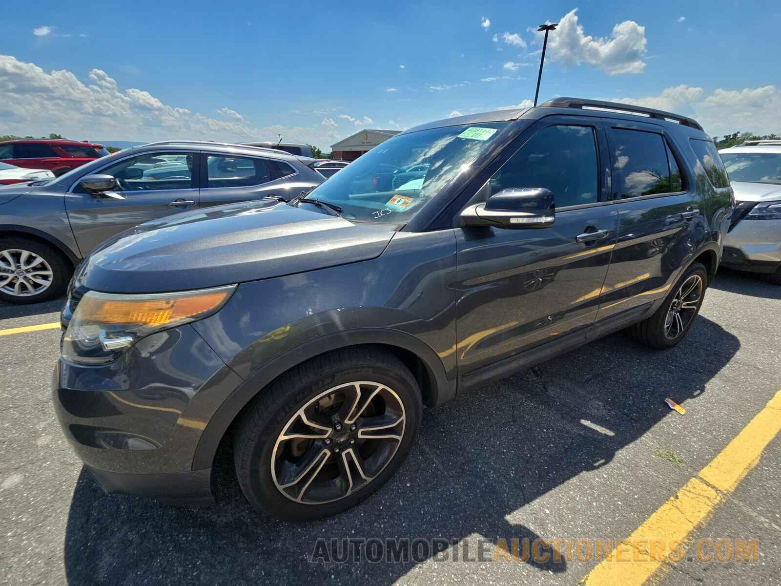 1FM5K8GT9FGC46362 Ford Explorer 2015