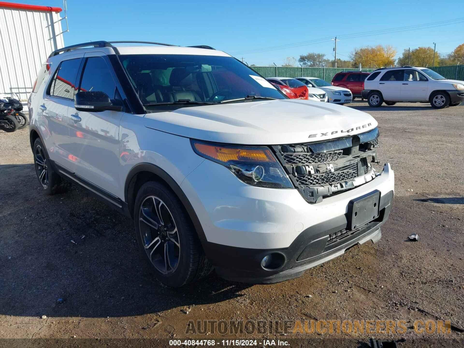 1FM5K8GT9FGC49388 FORD EXPLORER 2015