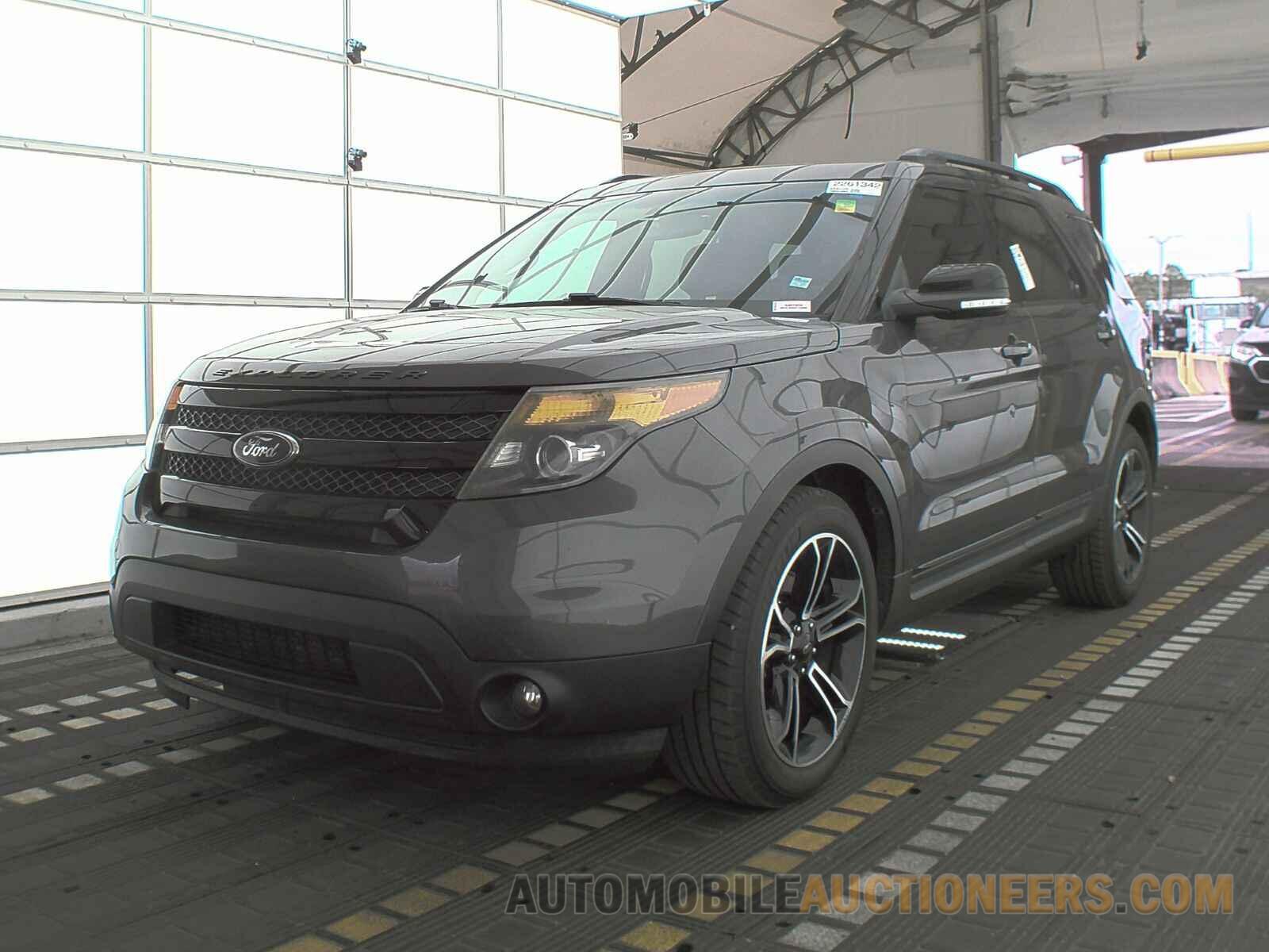 1FM5K8GT9FGC58348 Ford Explorer 2015