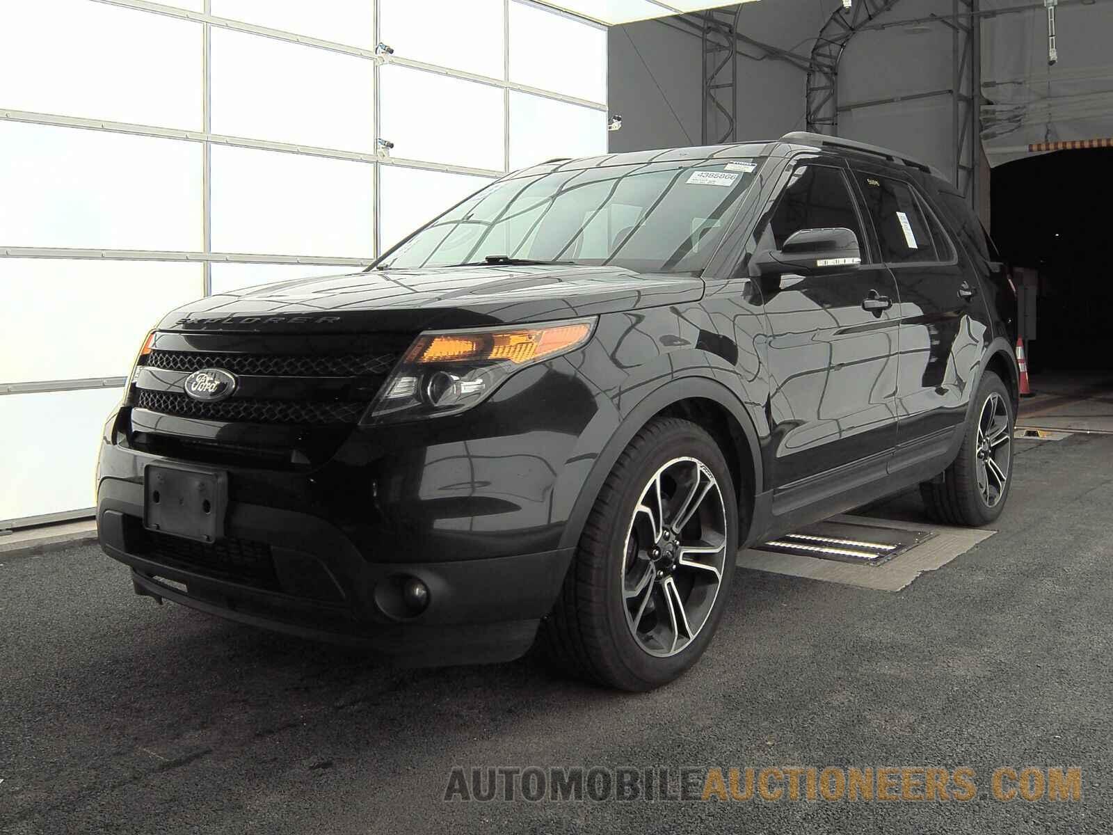 1FM5K8GT9FGC59385 Ford Explorer 2015