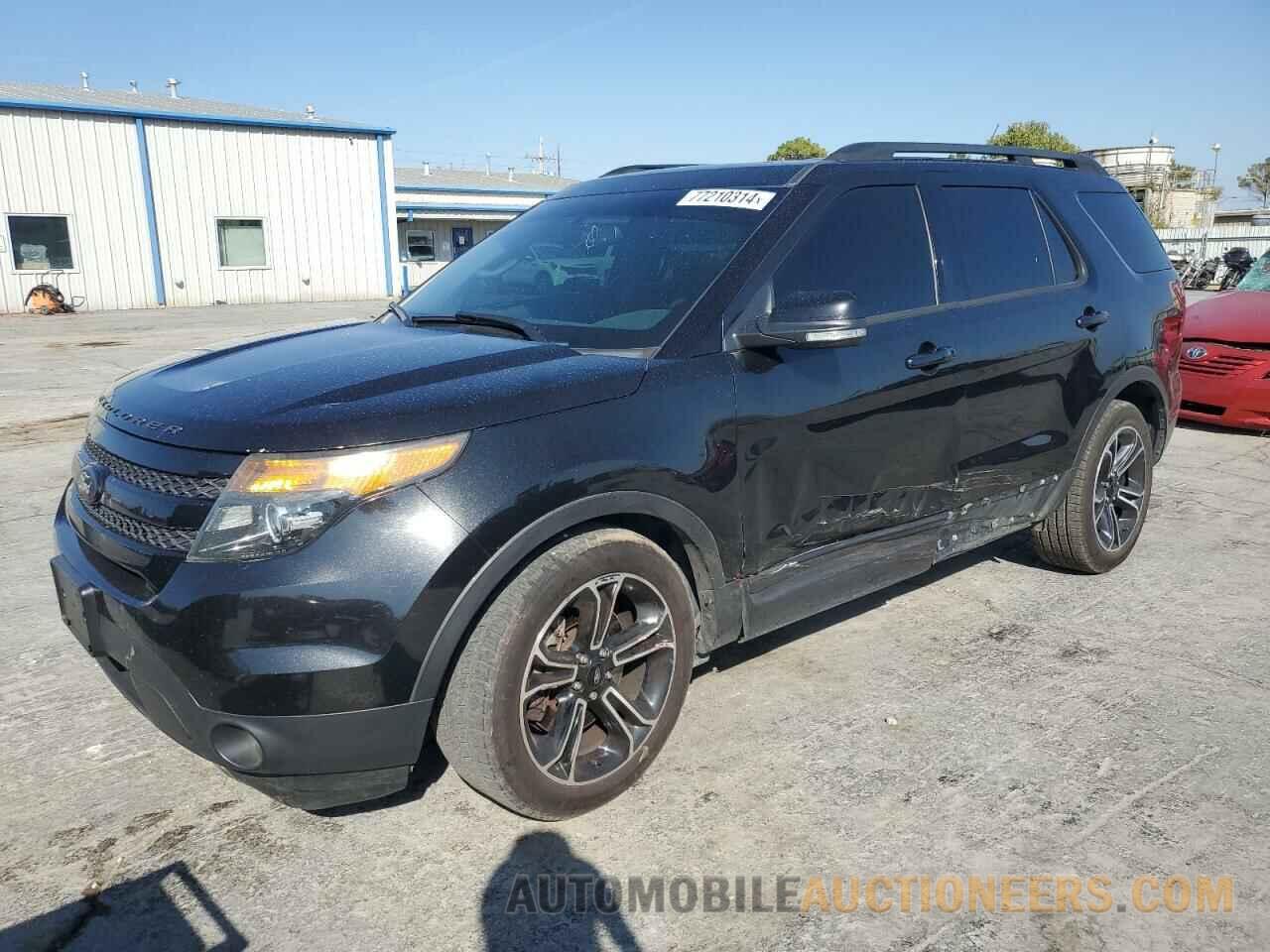 1FM5K8GT9FGC62707 FORD EXPLORER 2015