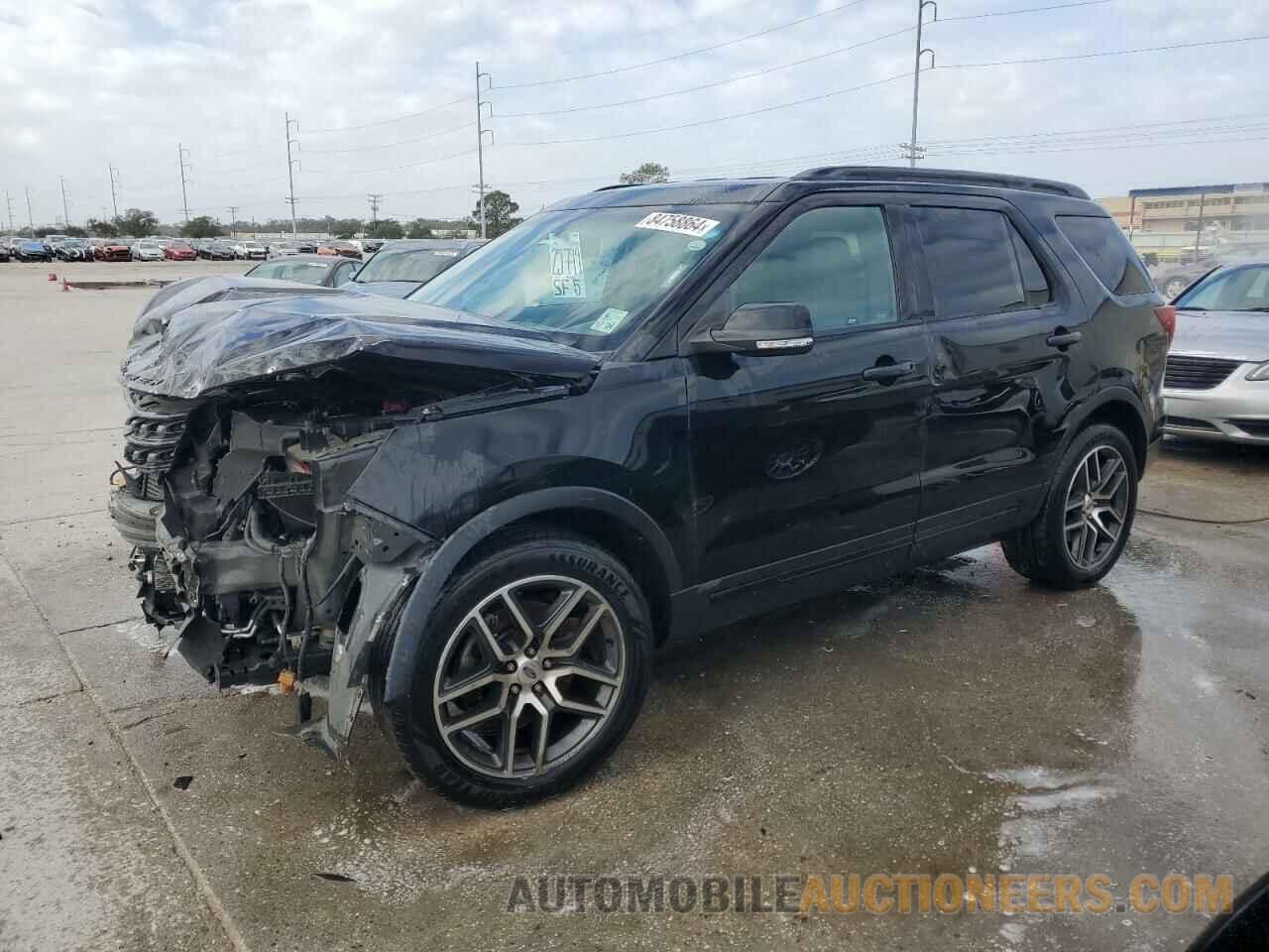 1FM5K8GT9GGA22994 FORD EXPLORER 2016