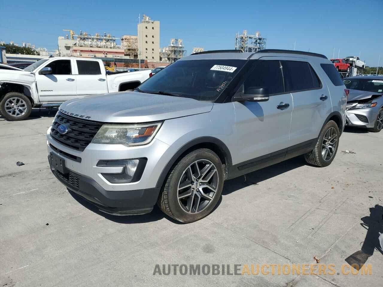 1FM5K8GT9GGA34451 FORD EXPLORER 2016