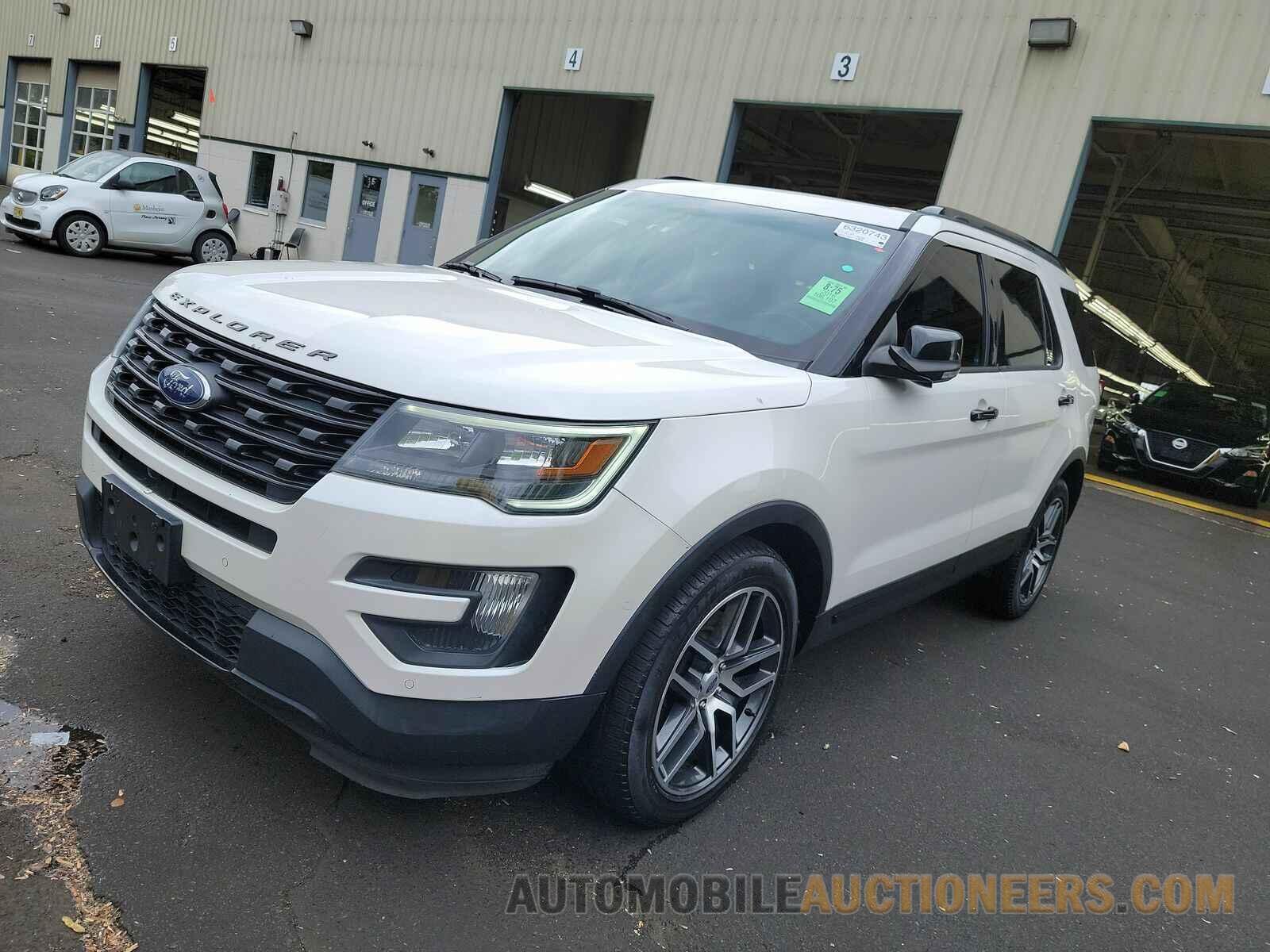 1FM5K8GT9GGB14736 Ford Explorer 2016