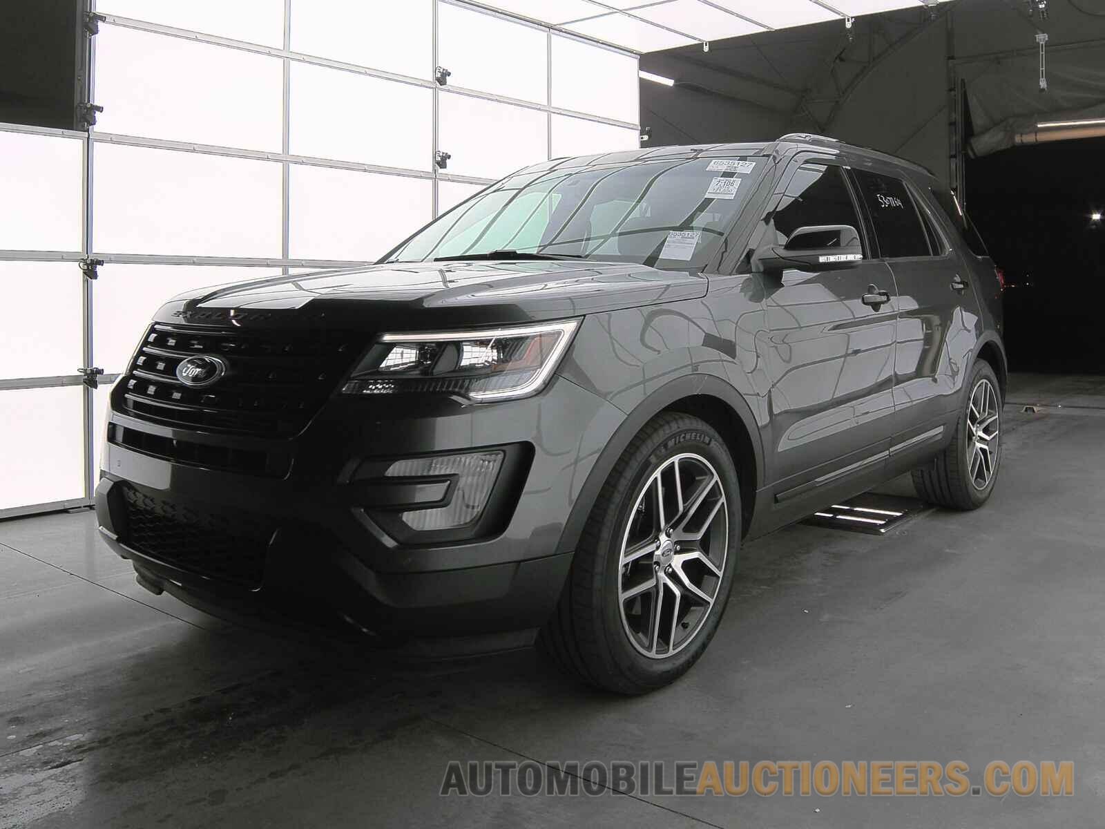 1FM5K8GT9GGB30807 Ford Explorer 2016