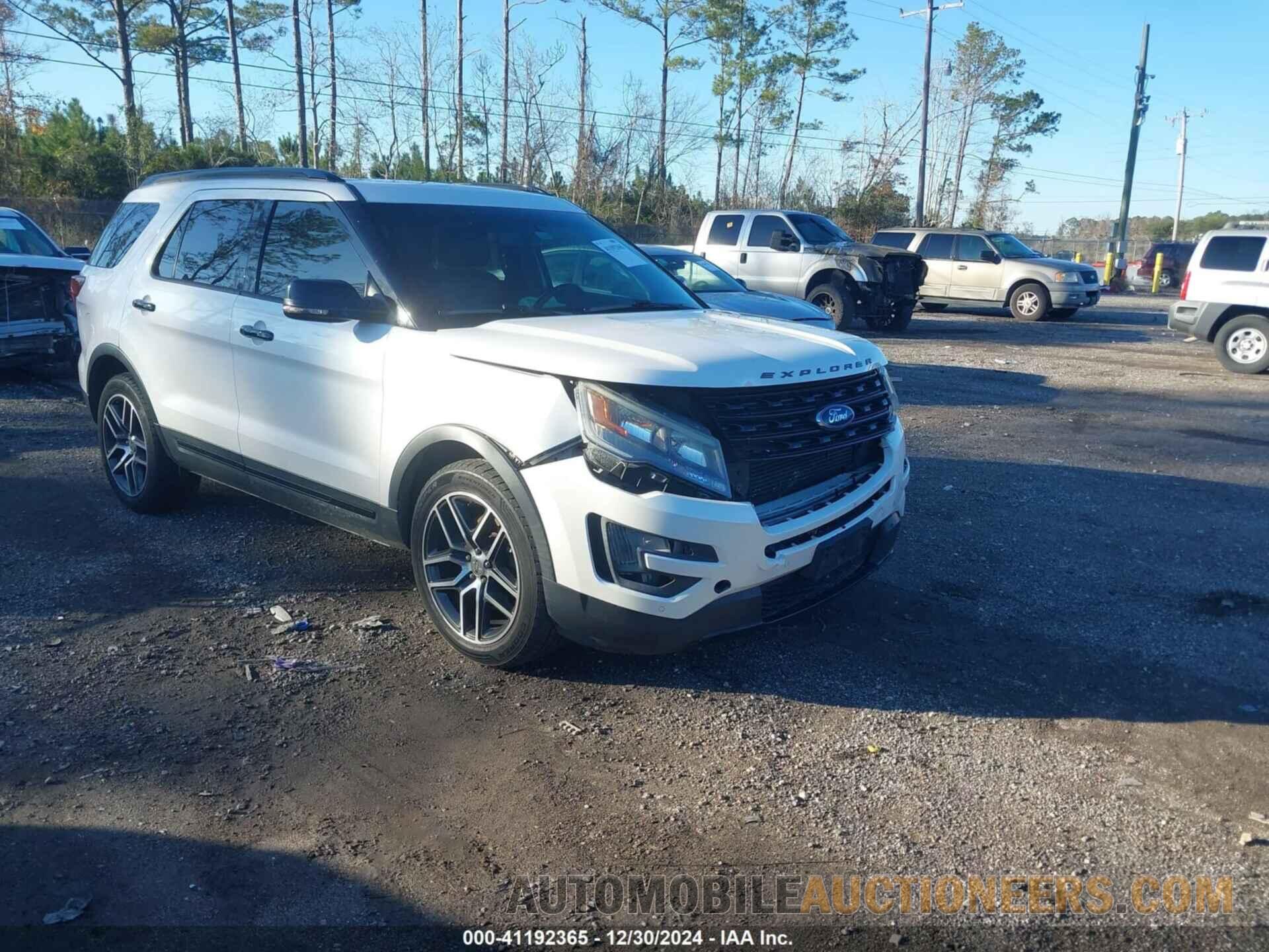 1FM5K8GT9GGB70272 FORD EXPLORER 2016