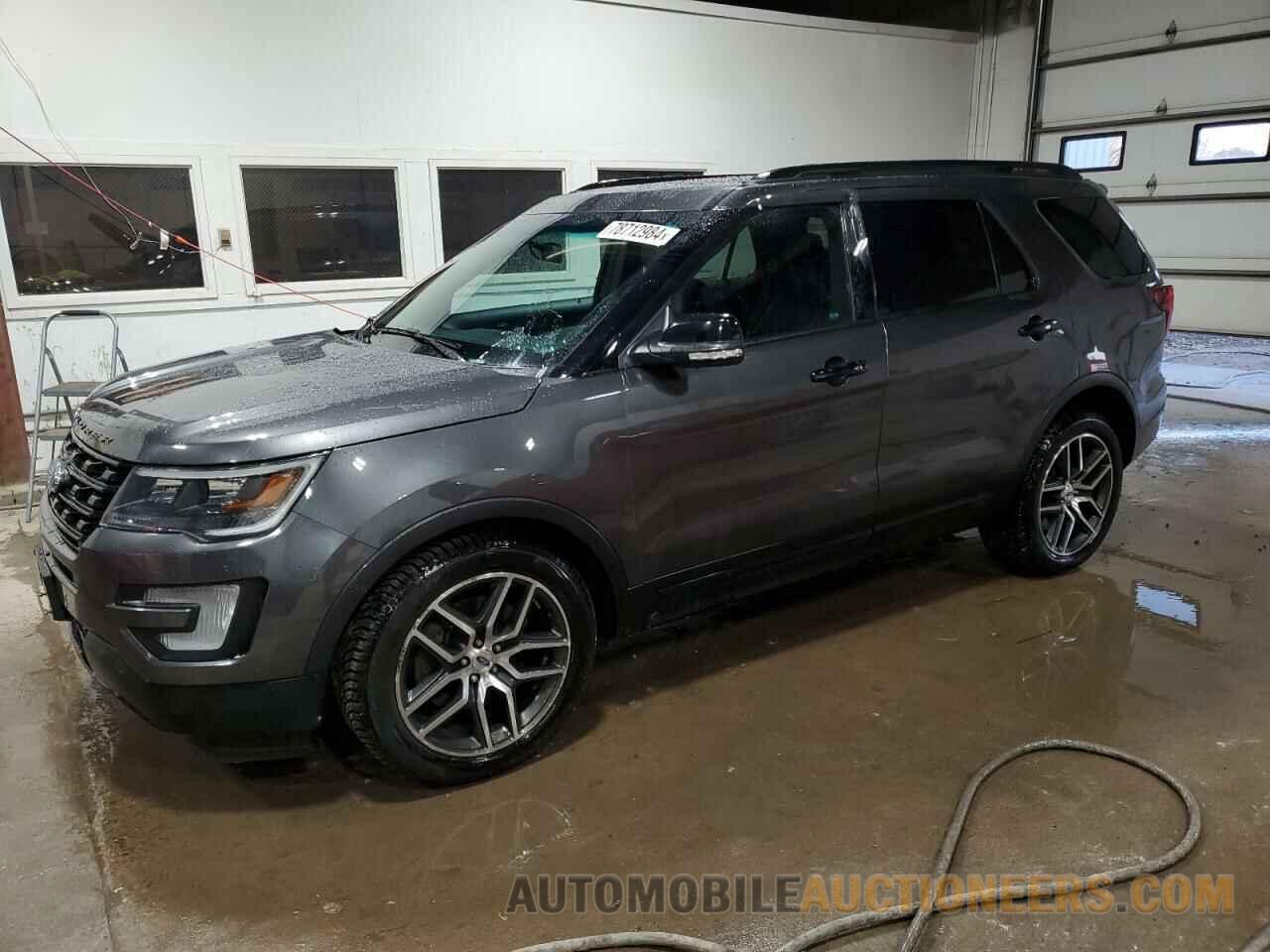 1FM5K8GT9GGC04713 FORD EXPLORER 2016