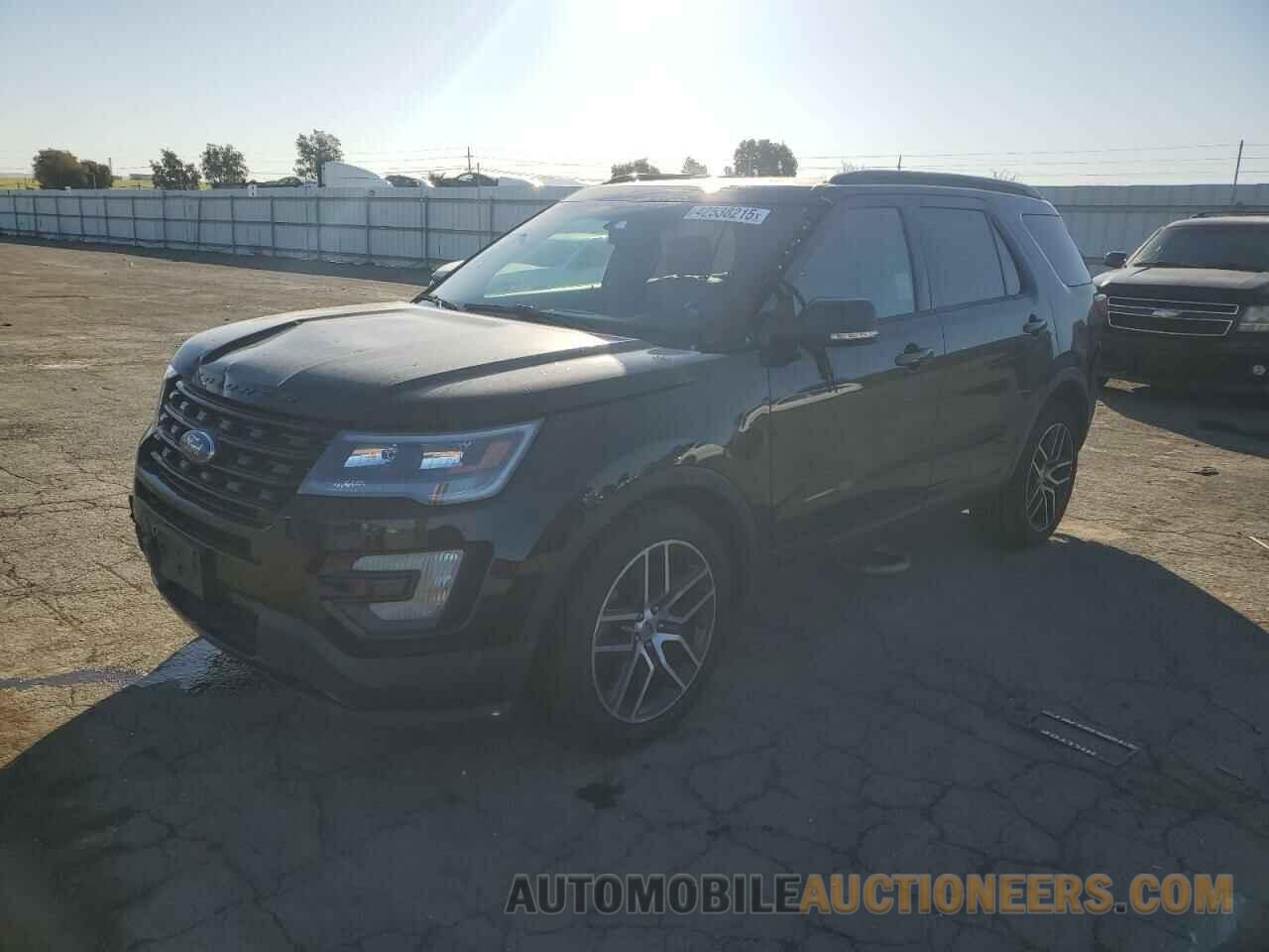 1FM5K8GT9GGC13525 FORD EXPLORER 2016