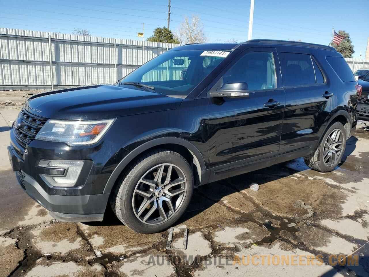 1FM5K8GT9GGC53409 FORD EXPLORER 2016