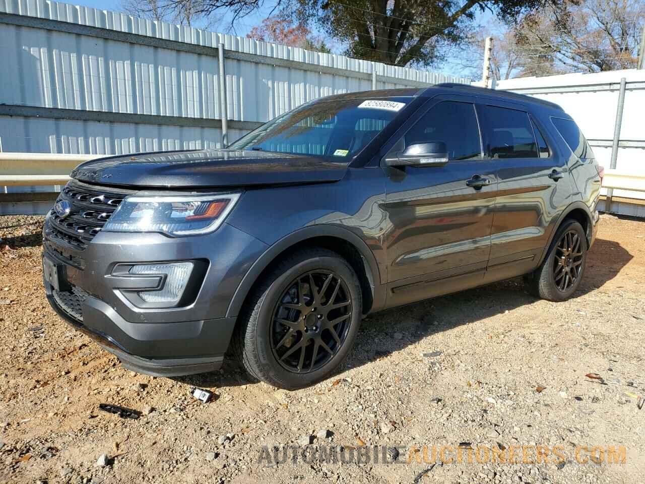 1FM5K8GT9GGD22986 FORD EXPLORER 2016