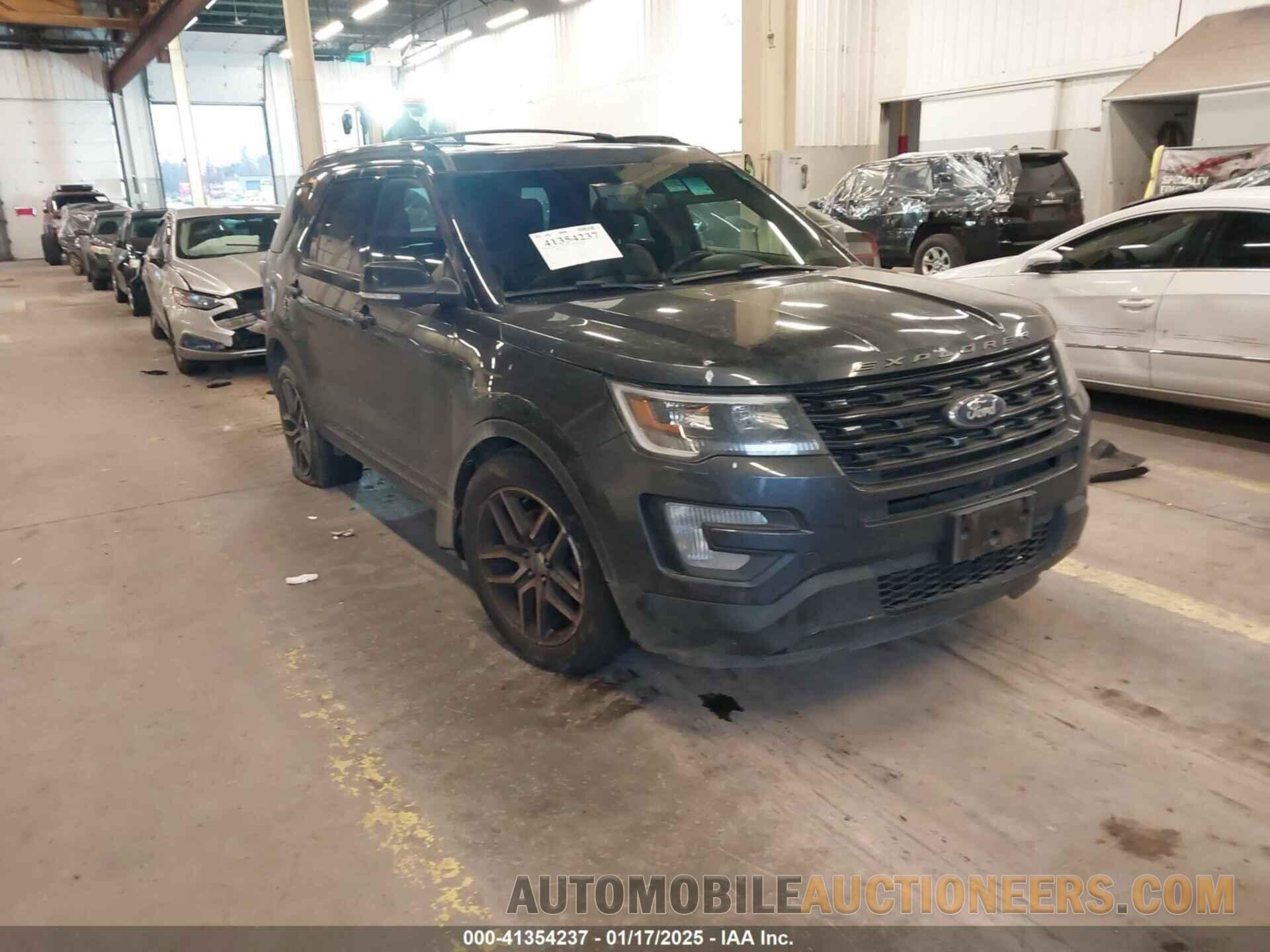 1FM5K8GT9HGA04092 FORD EXPLORER 2017