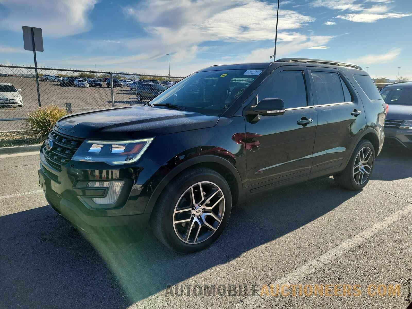 1FM5K8GT9HGA27503 Ford Explorer 2017