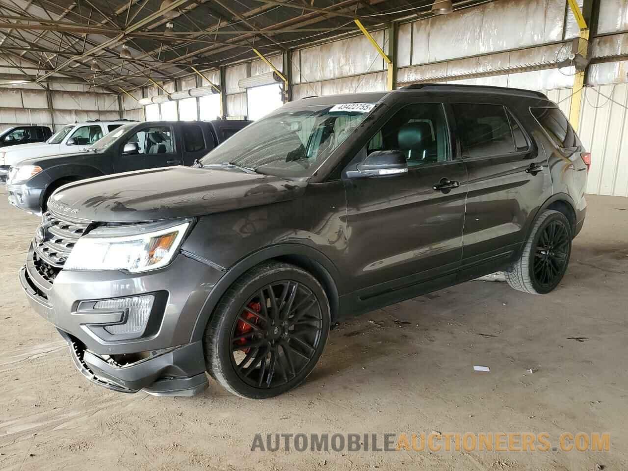 1FM5K8GT9HGA34063 FORD EXPLORER 2017