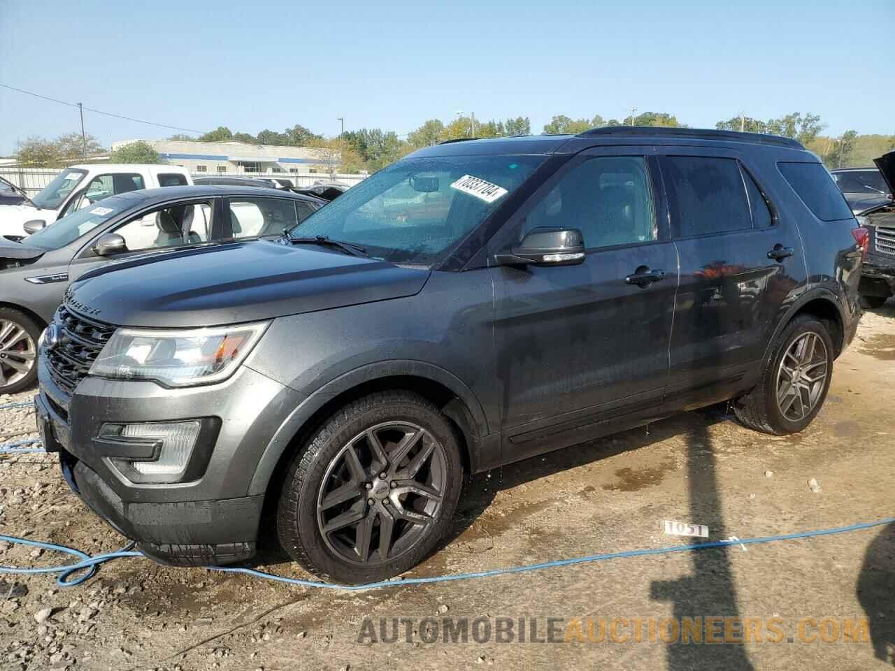 1FM5K8GT9HGA40414 FORD EXPLORER 2017