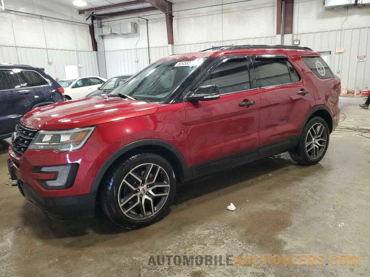 1FM5K8GT9HGB20005 FORD EXPLORER 2017