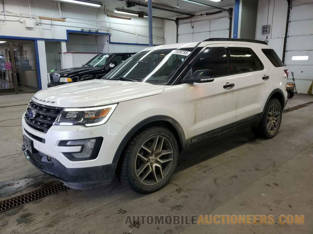 1FM5K8GT9HGB25530 FORD EXPLORER 2017