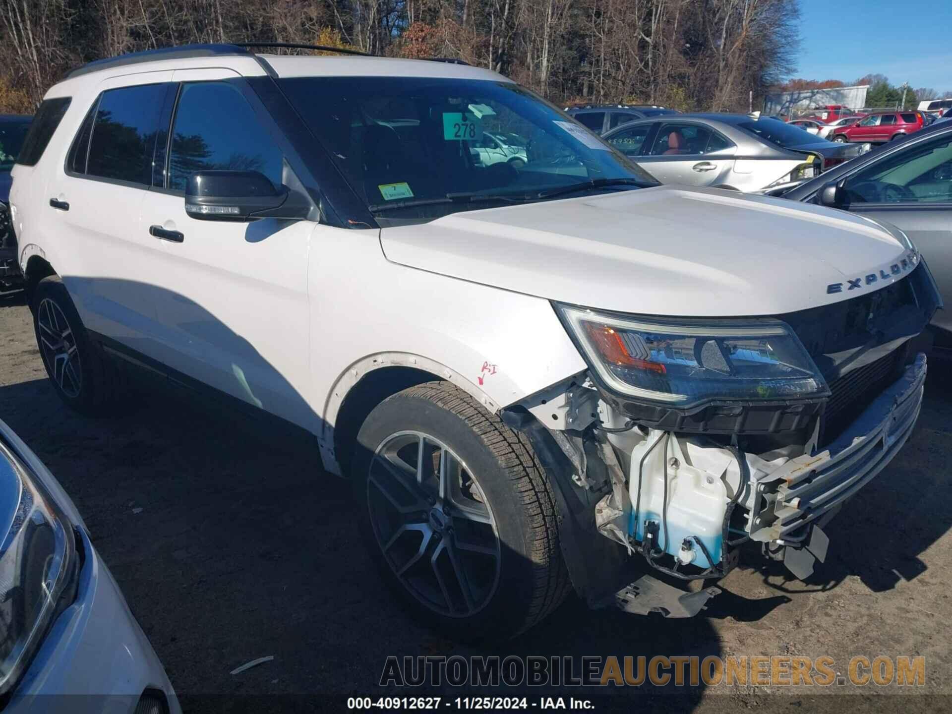 1FM5K8GT9HGB48533 FORD EXPLORER 2017