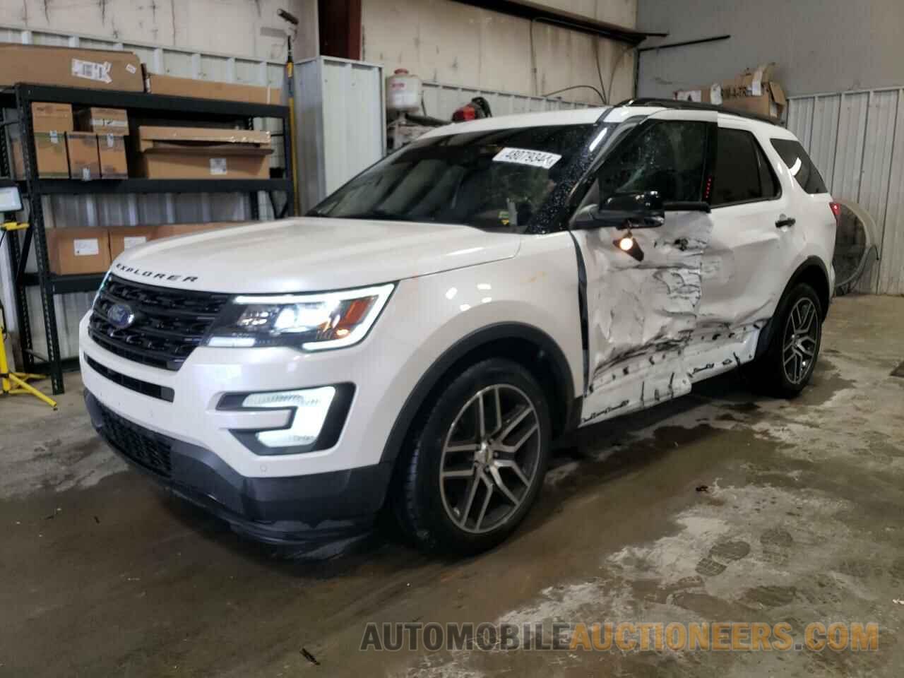 1FM5K8GT9HGC18385 FORD EXPLORER 2017