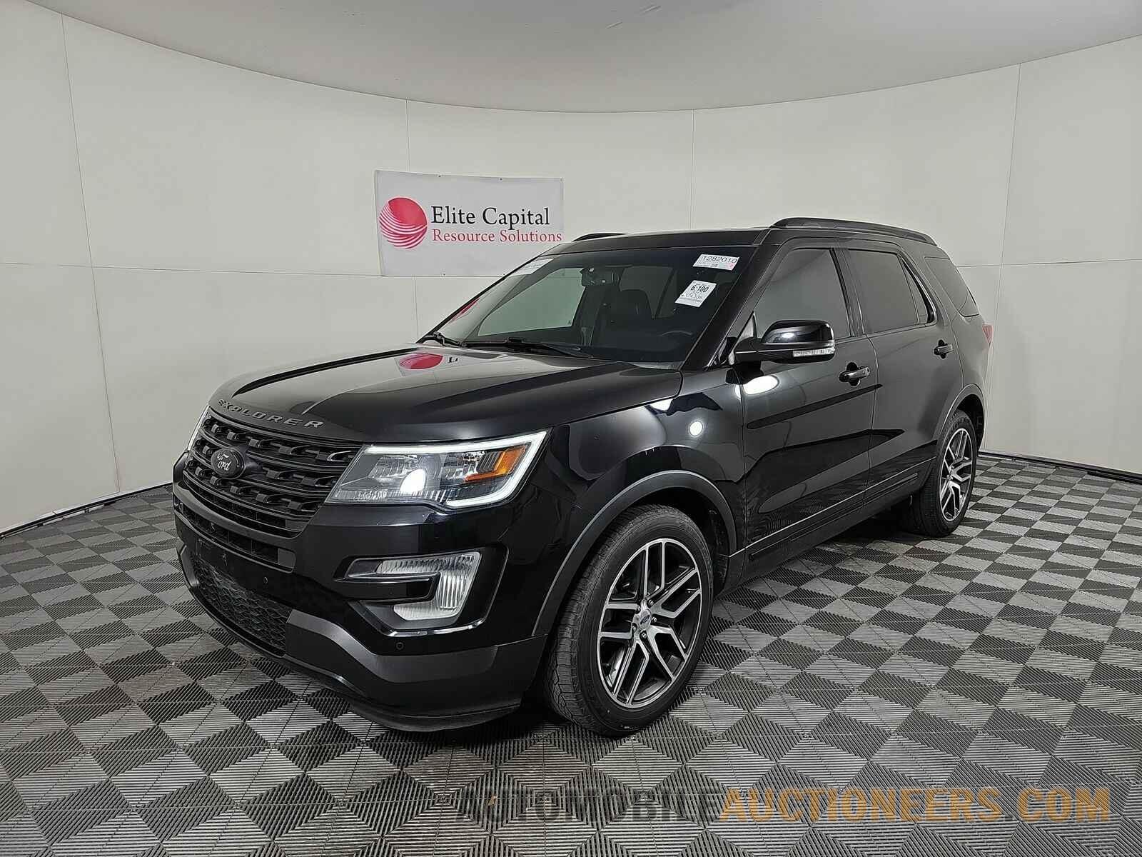 1FM5K8GT9HGC55596 Ford Explorer 2017