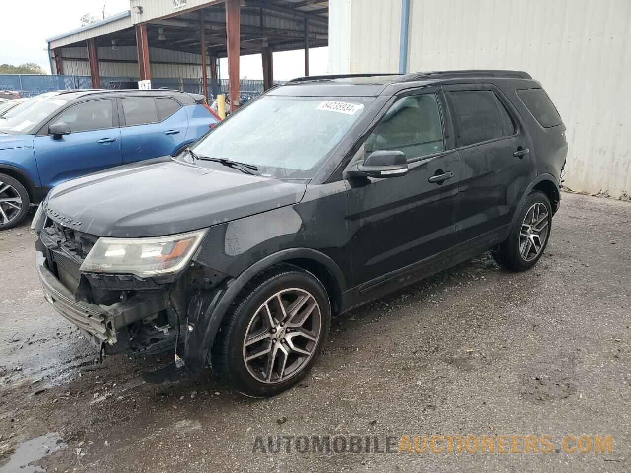 1FM5K8GT9HGD13514 FORD EXPLORER 2017