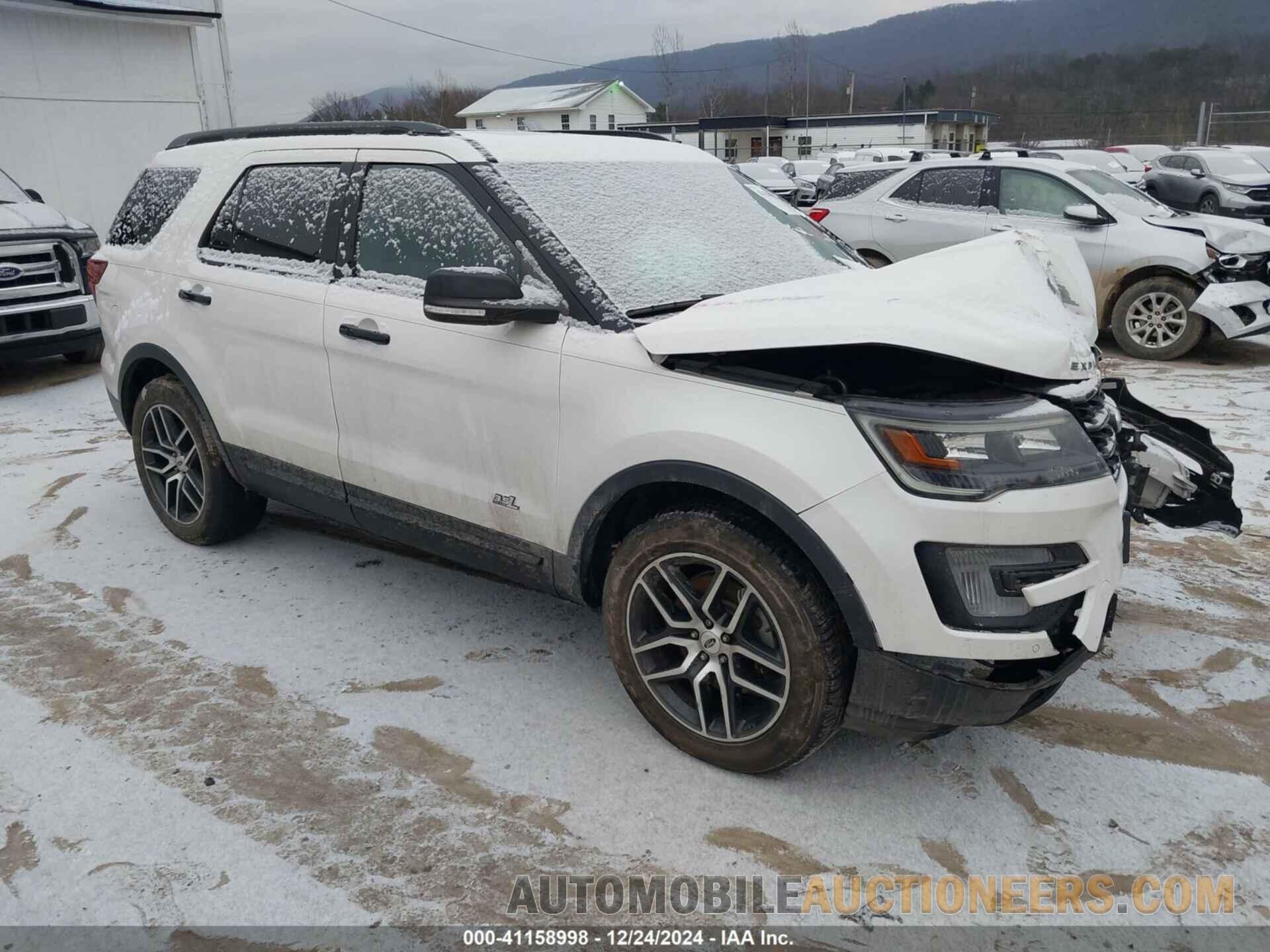 1FM5K8GT9HGD66035 FORD EXPLORER 2017