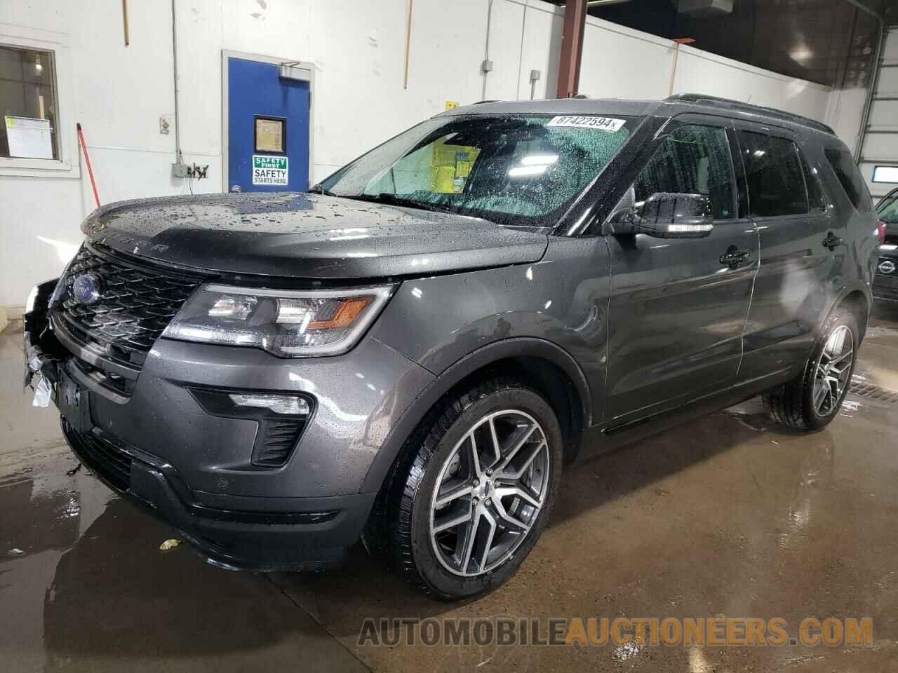 1FM5K8GT9JGA02770 FORD EXPLORER 2018