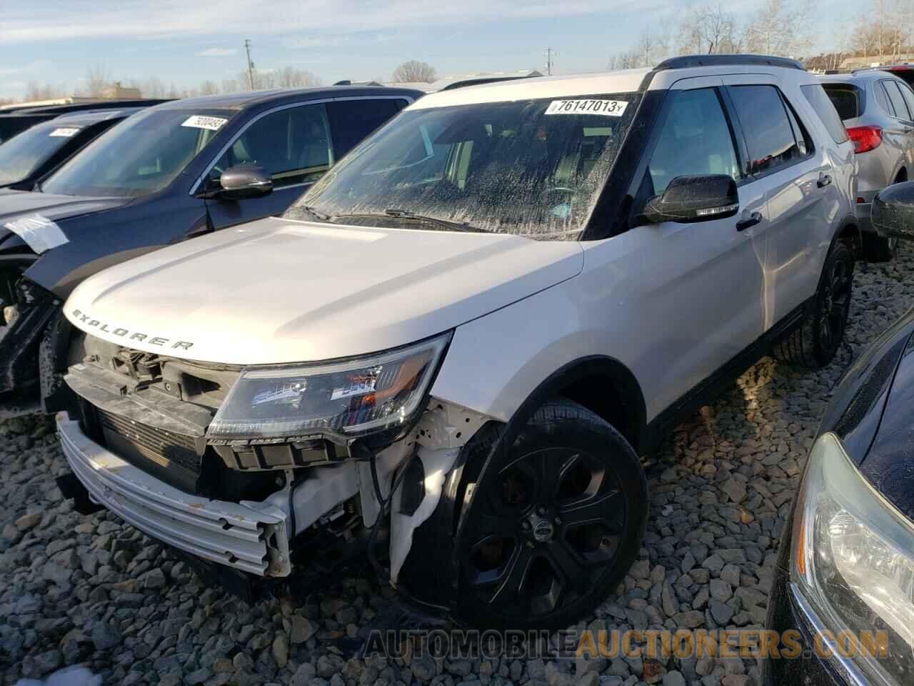 1FM5K8GT9JGA16569 FORD EXPLORER 2018