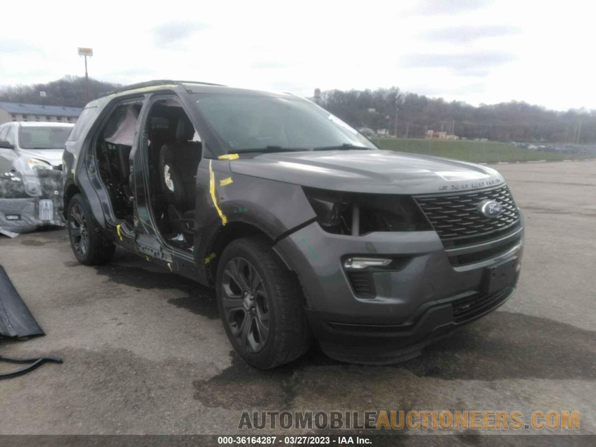 1FM5K8GT9JGA29743 FORD EXPLORER 2018