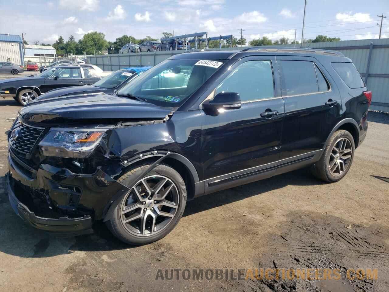 1FM5K8GT9JGA30004 FORD EXPLORER 2018