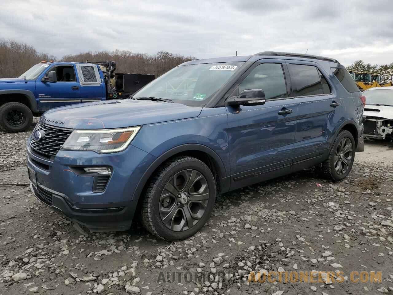 1FM5K8GT9JGA35171 FORD EXPLORER 2018