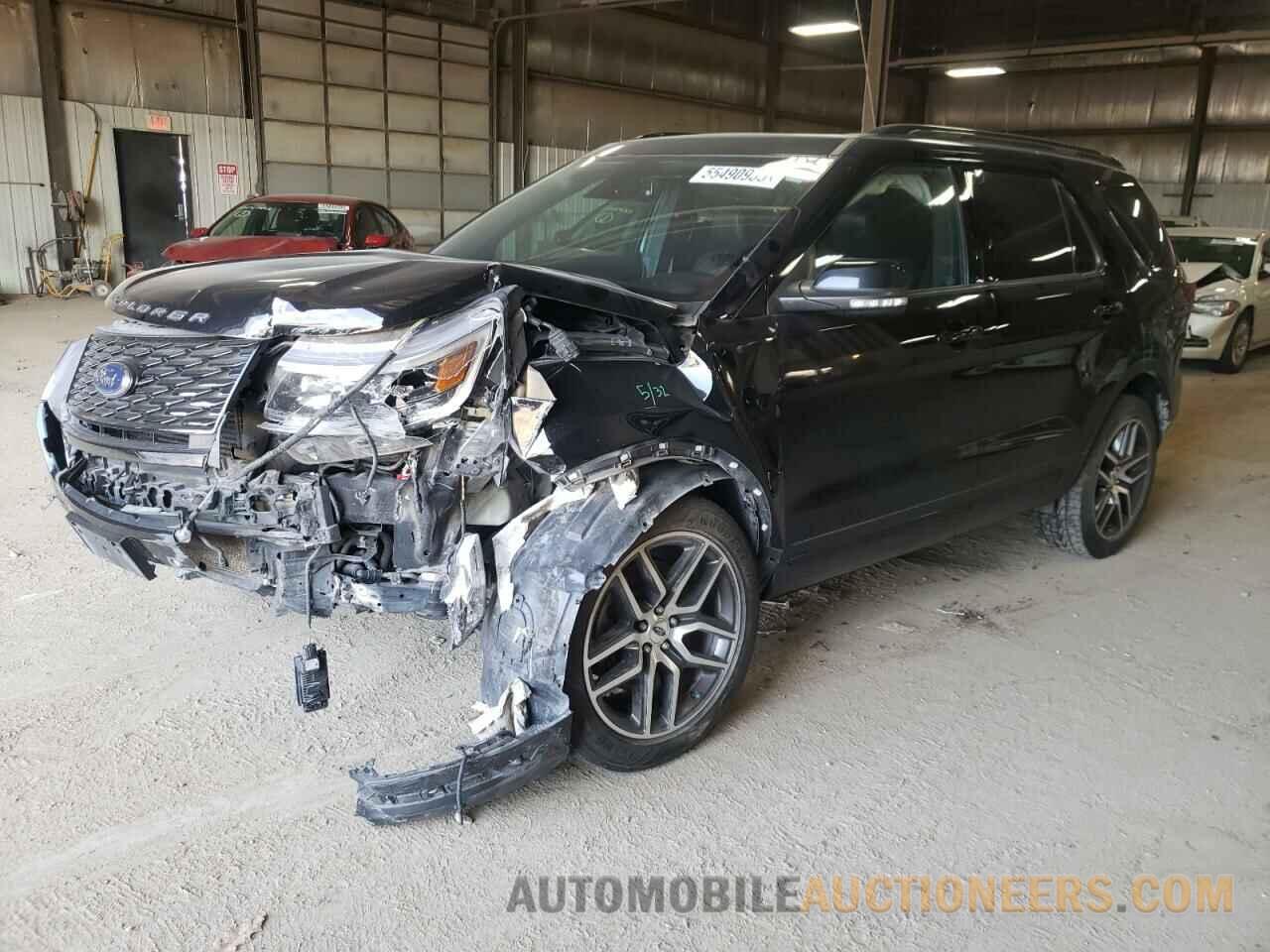 1FM5K8GT9JGA35591 FORD EXPLORER 2018