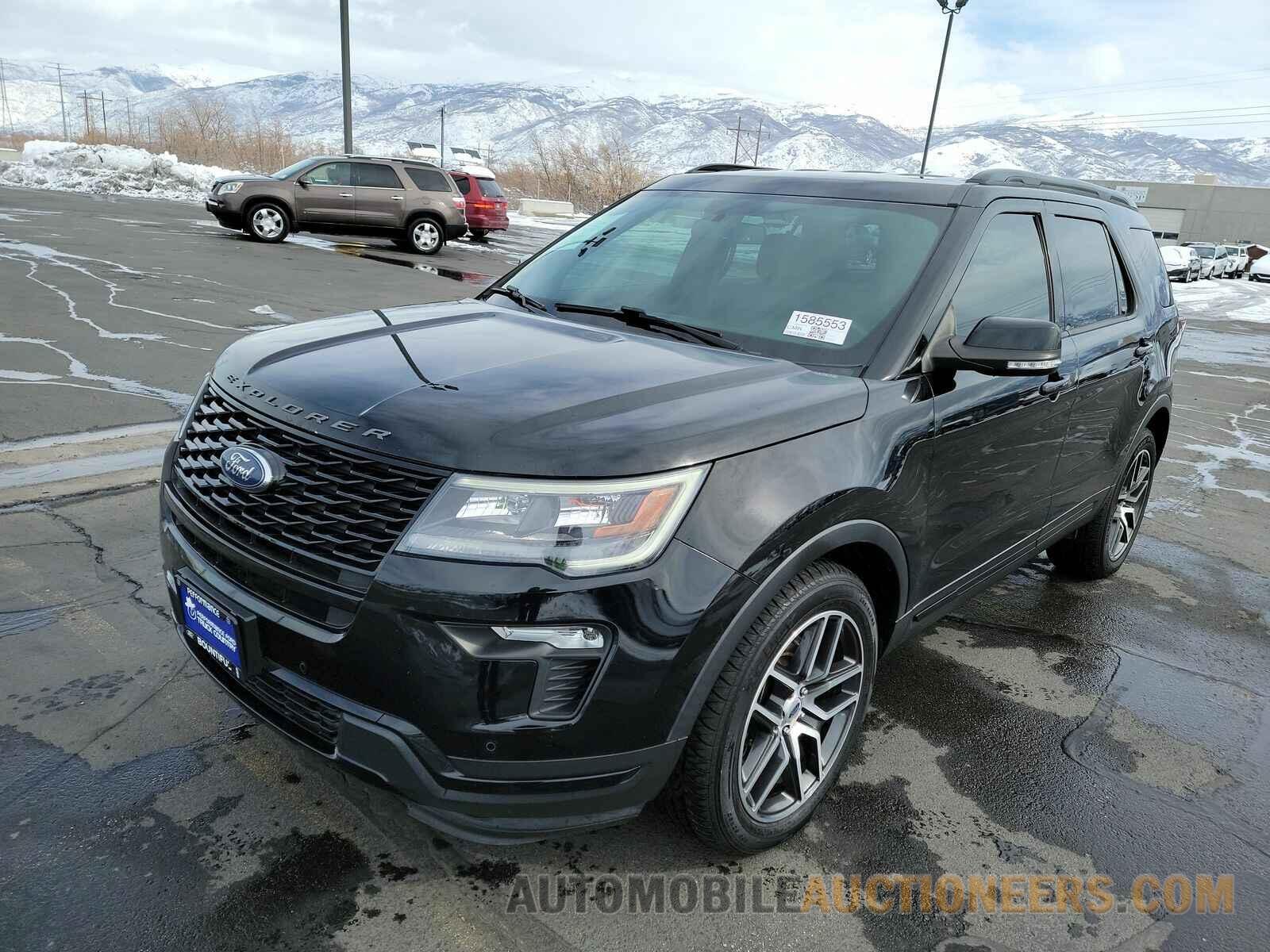 1FM5K8GT9JGA79266 Ford Explorer 2018