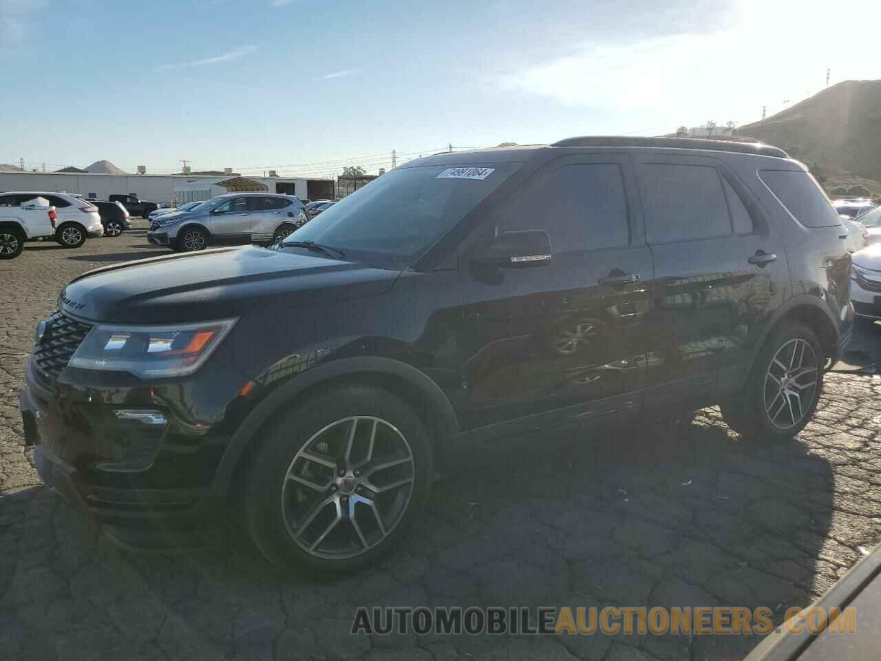 1FM5K8GT9JGA80739 FORD EXPLORER 2018